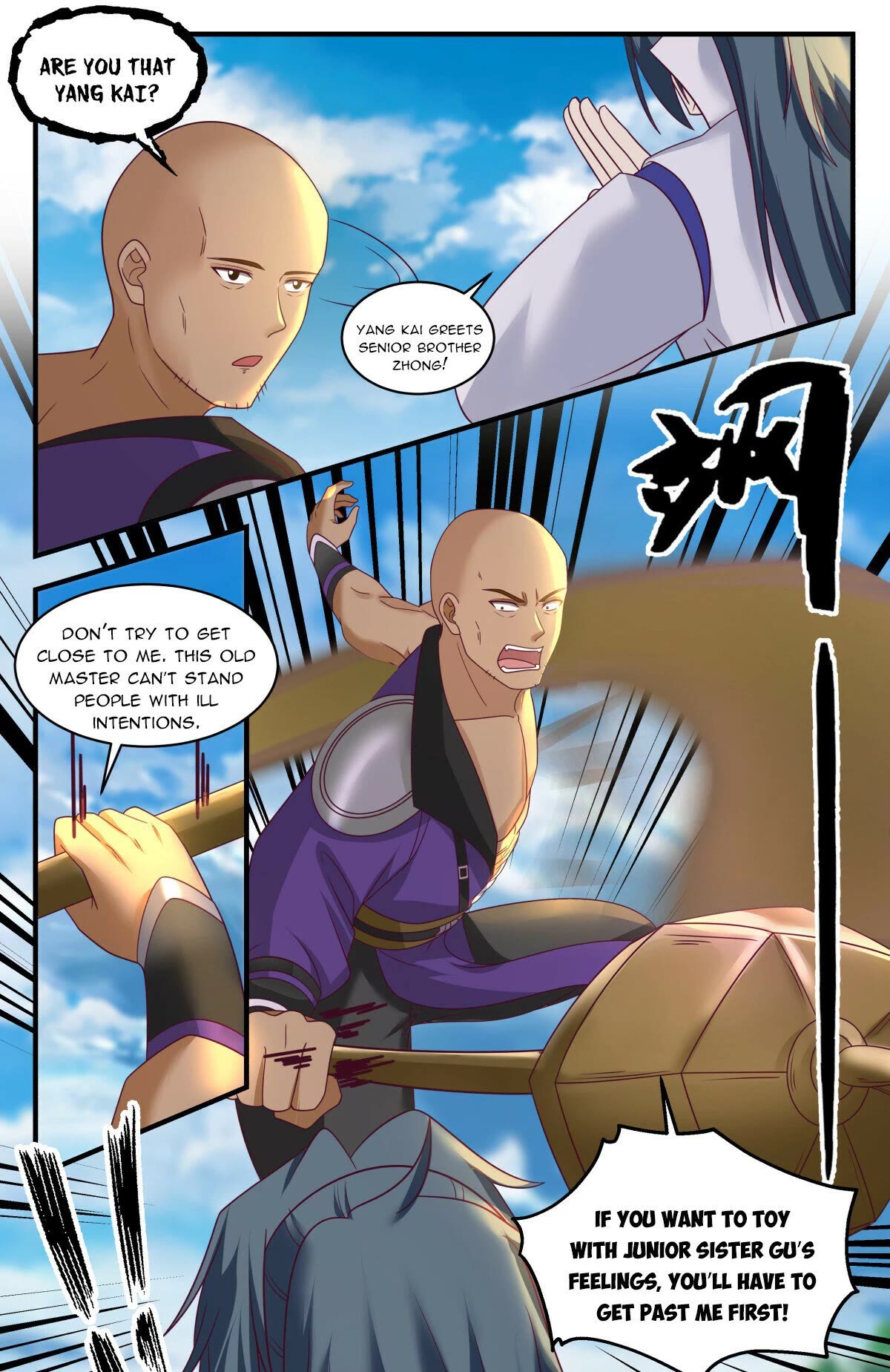 Martial Peak Chapter 2946 - Page 12