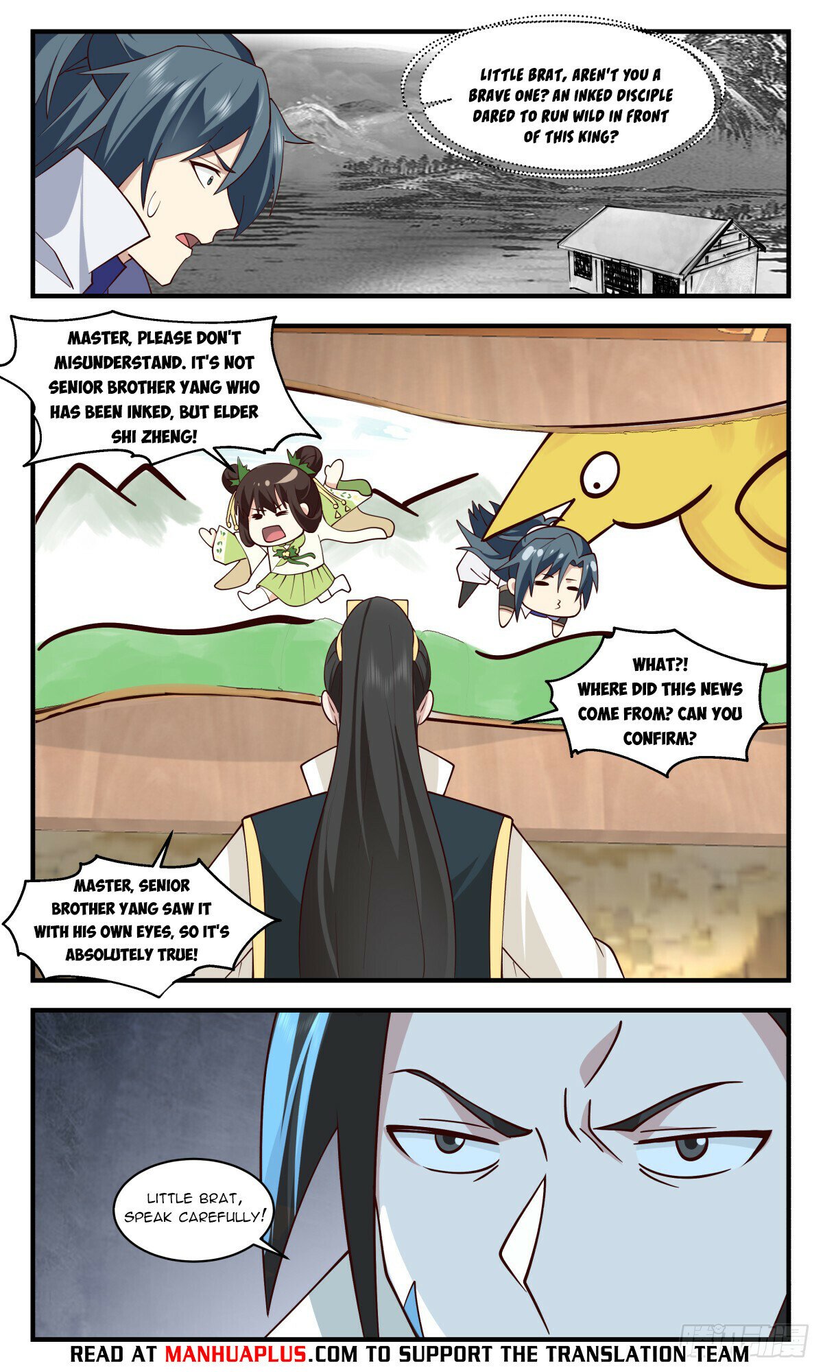 Martial Peak Chapter 2946 - Page 4