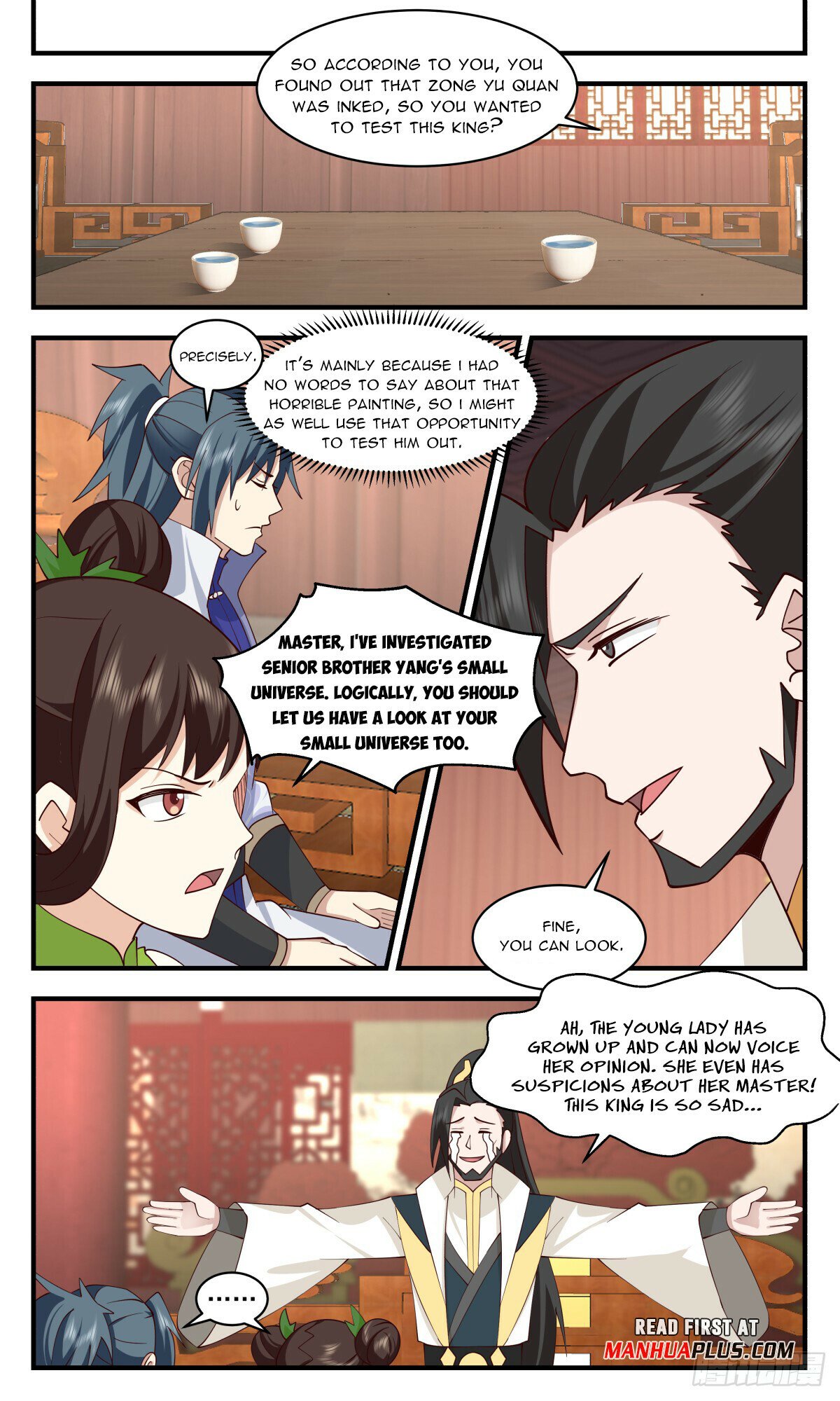 Martial Peak Chapter 2946 - Page 5