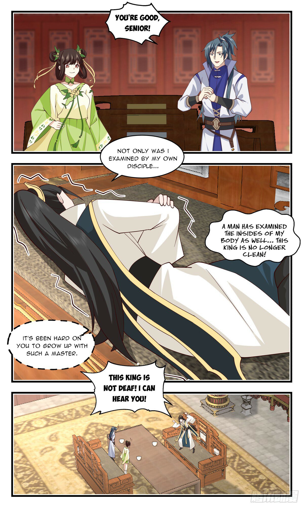 Martial Peak Chapter 2946 - Page 6