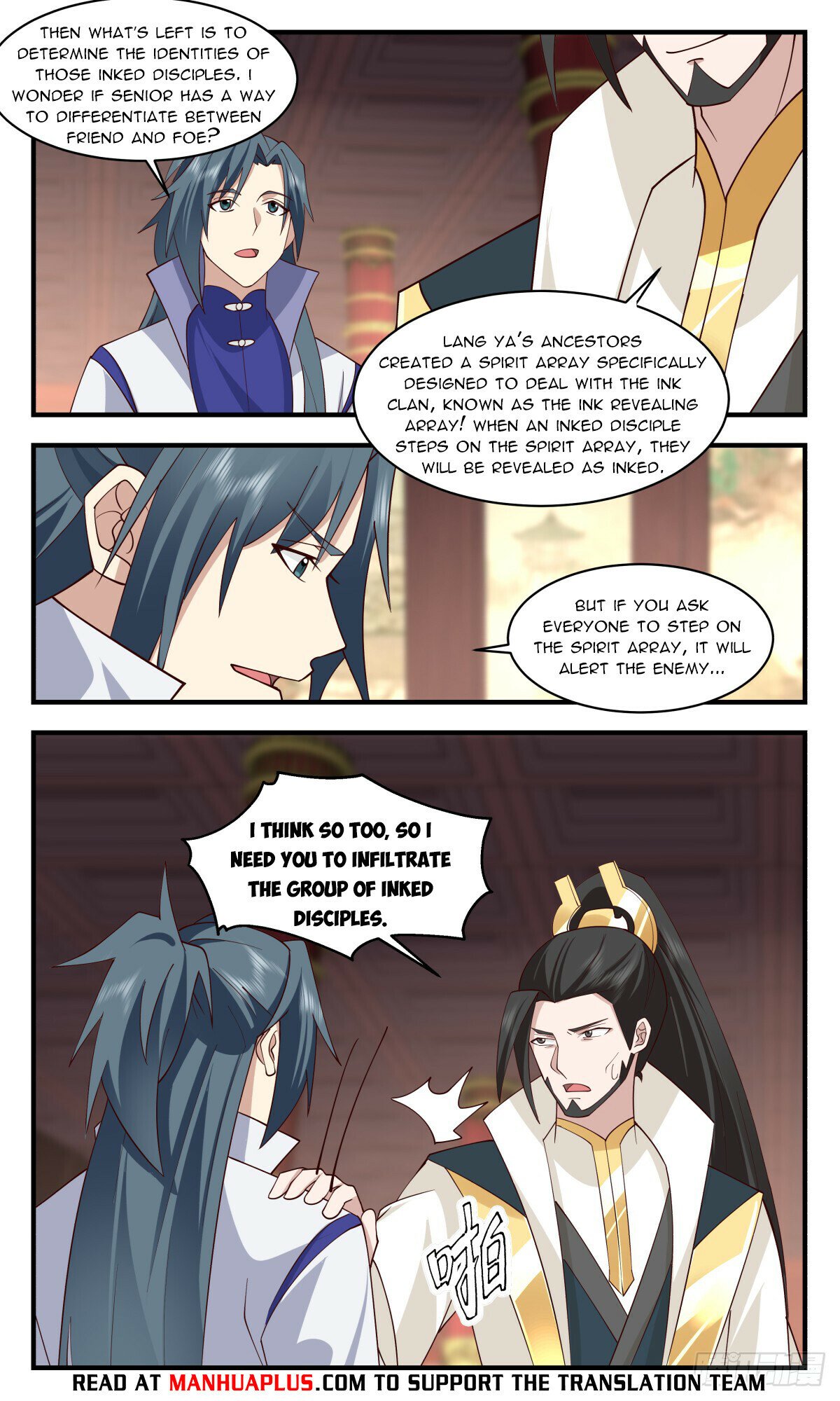 Martial Peak Chapter 2946 - Page 8