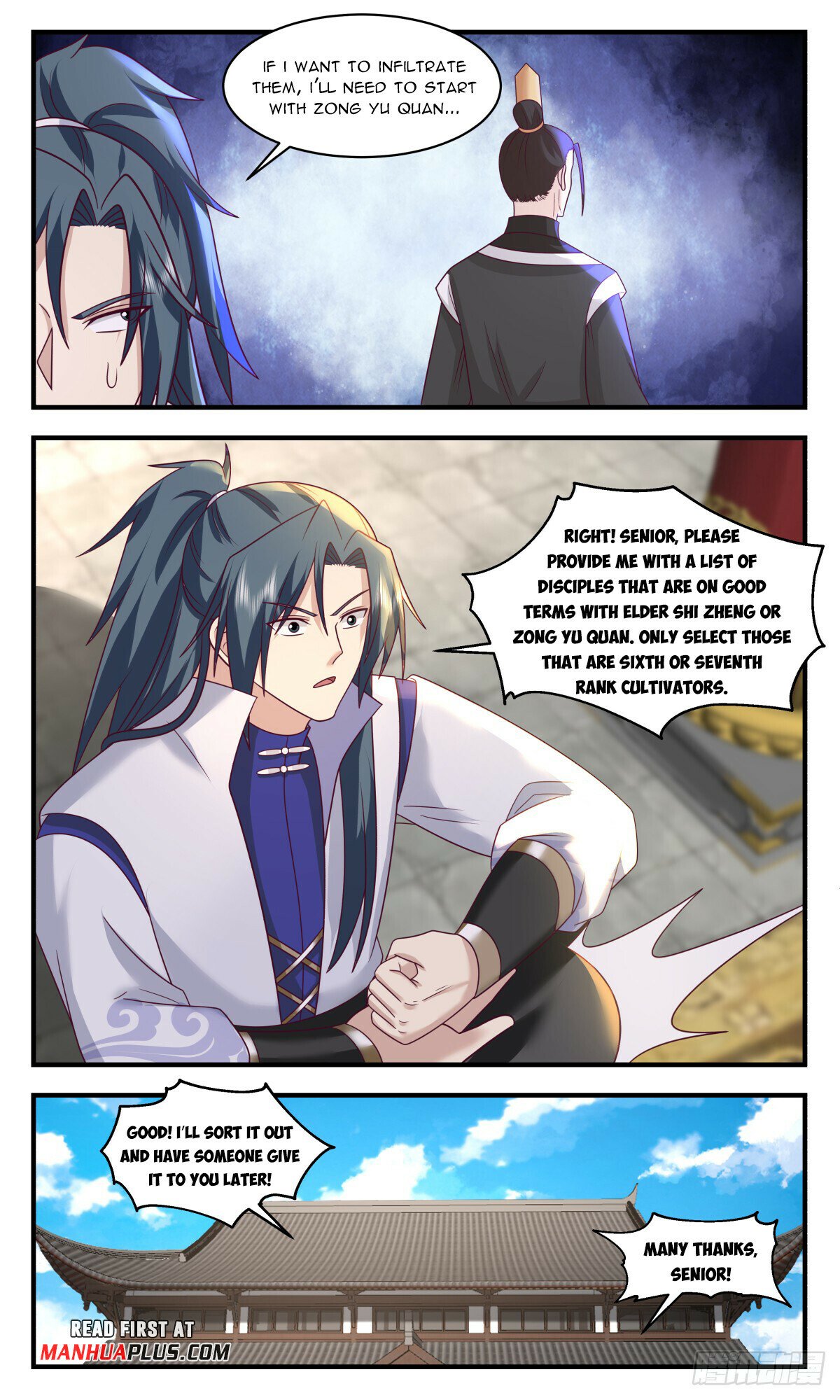 Martial Peak Chapter 2946 - Page 9
