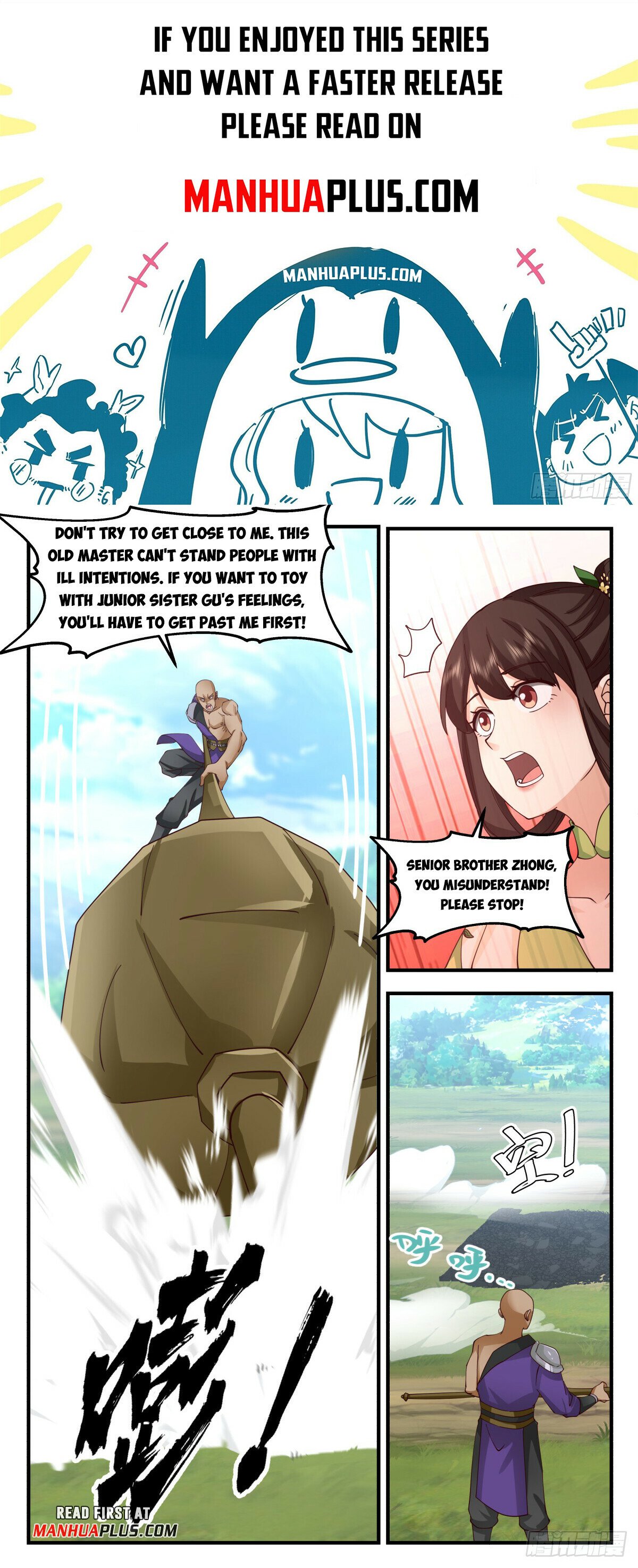 Martial Peak Chapter 2947 - Page 1
