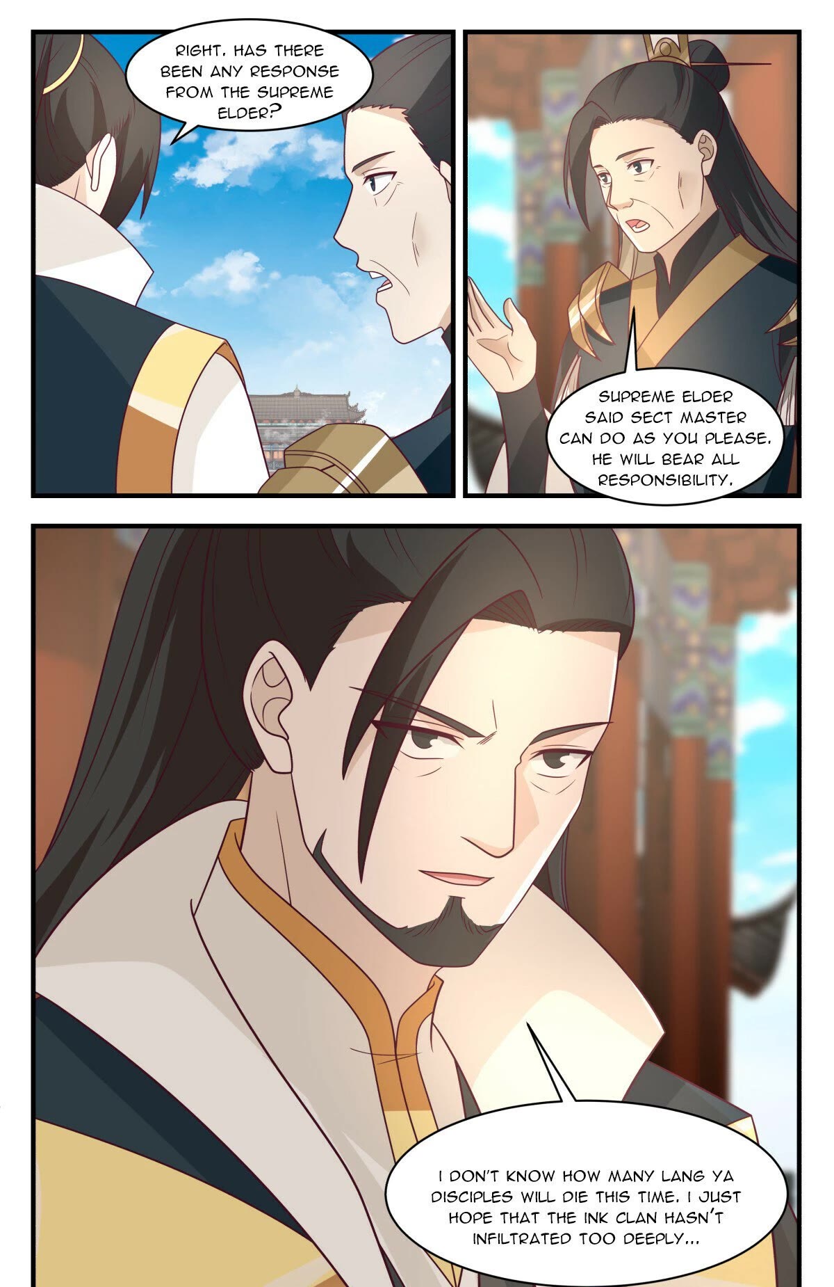 Martial Peak Chapter 2947 - Page 12