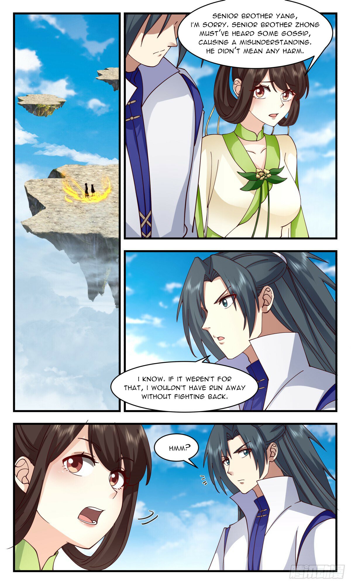 Martial Peak Chapter 2947 - Page 4