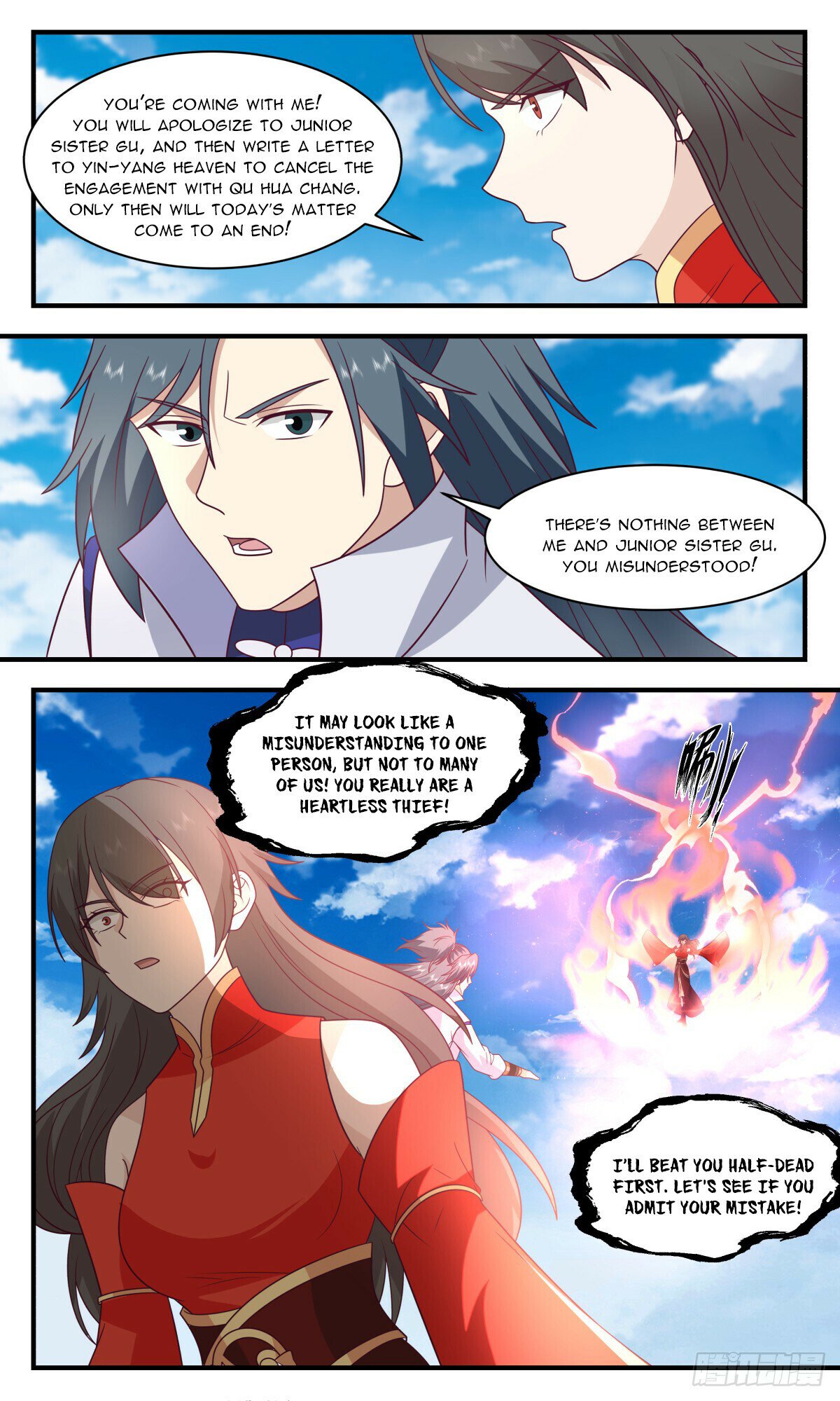 Martial Peak Chapter 2947 - Page 10