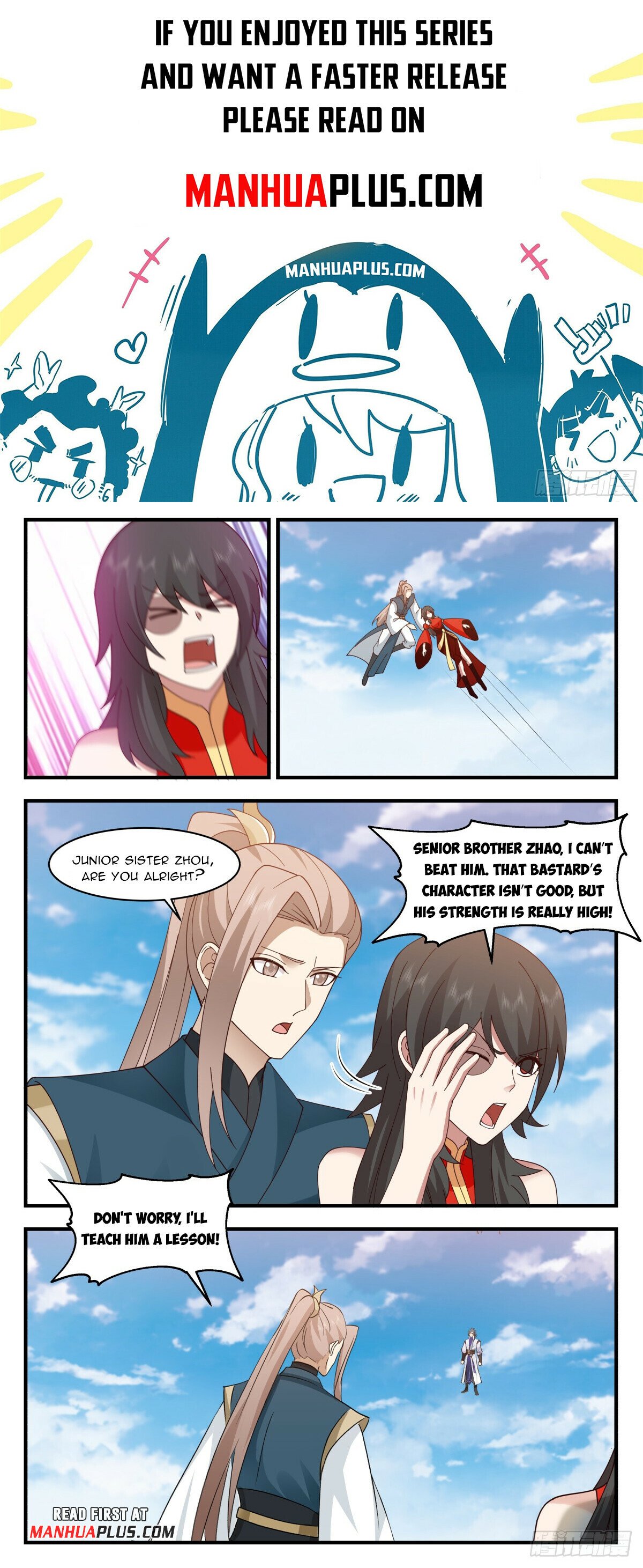 Martial Peak Chapter 2948 - Page 1