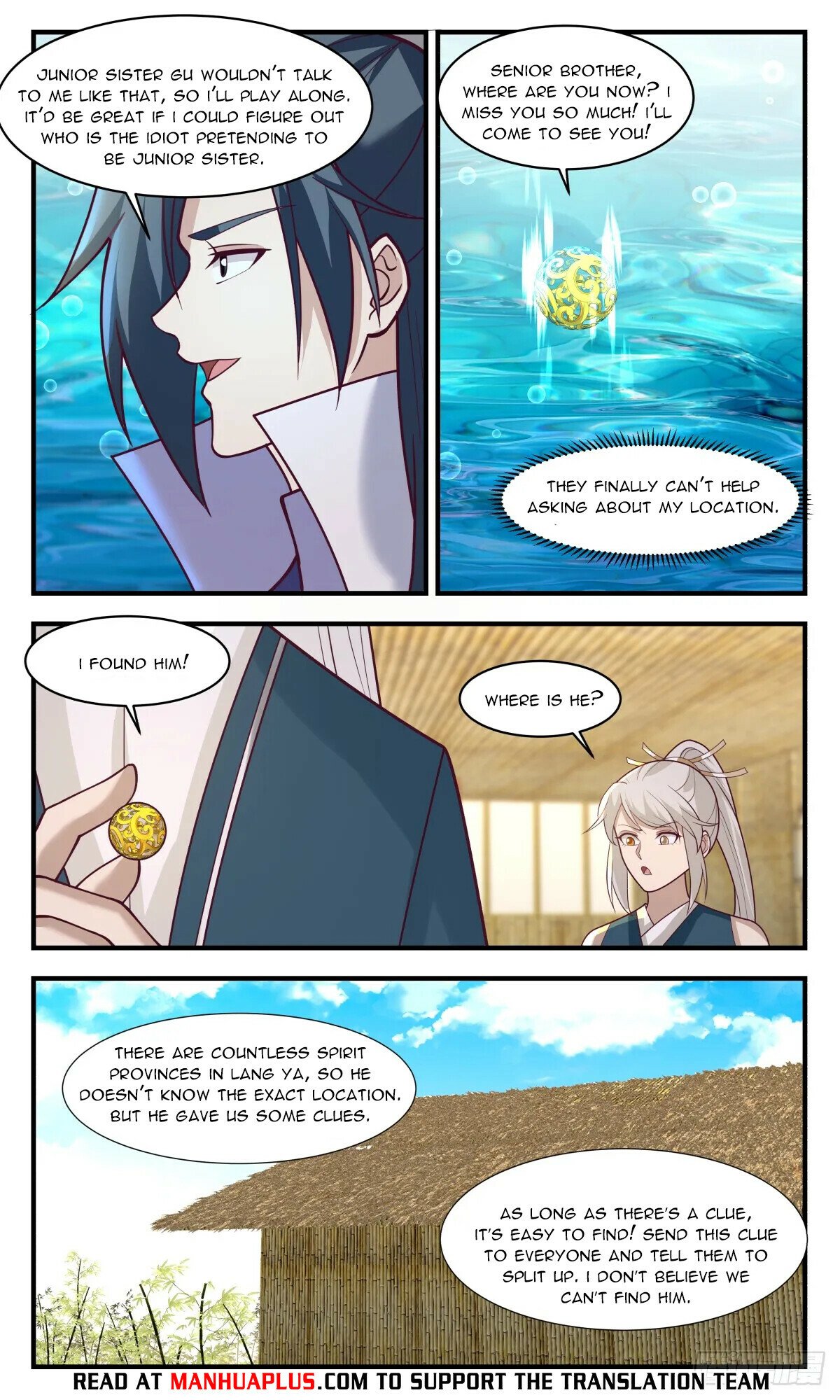 Martial Peak Chapter 2949 - Page 11