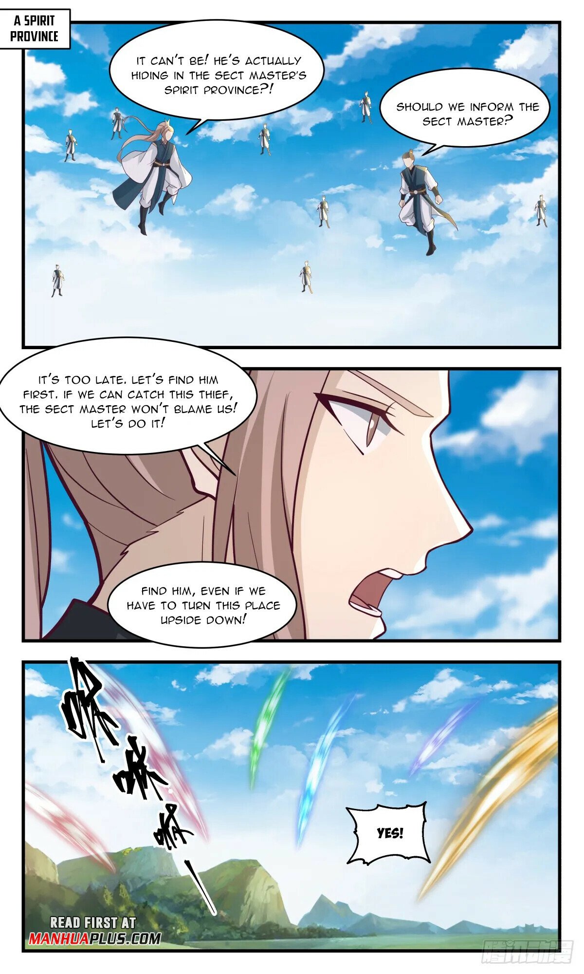 Martial Peak Chapter 2949 - Page 12