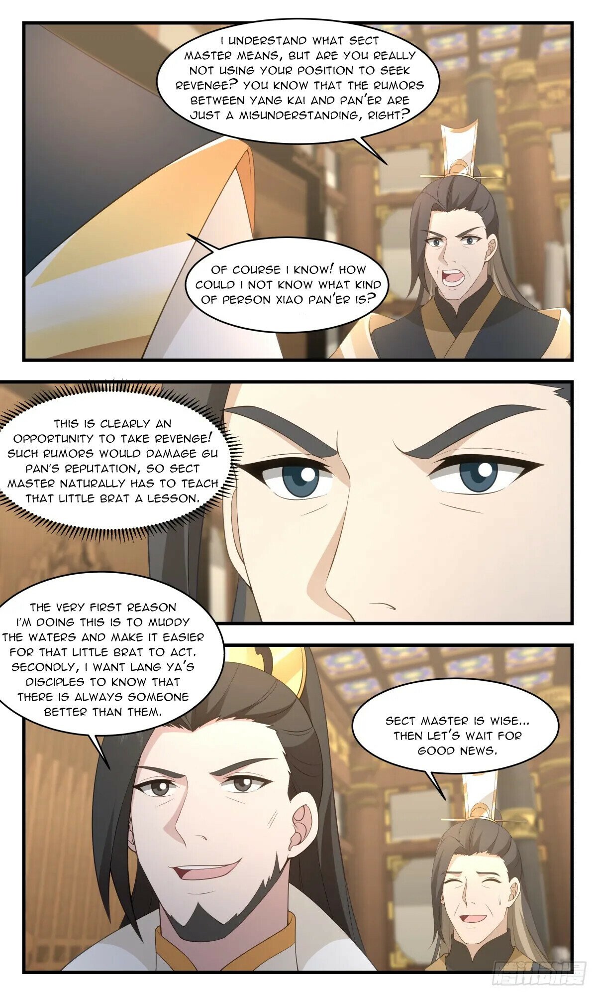 Martial Peak Chapter 2949 - Page 3