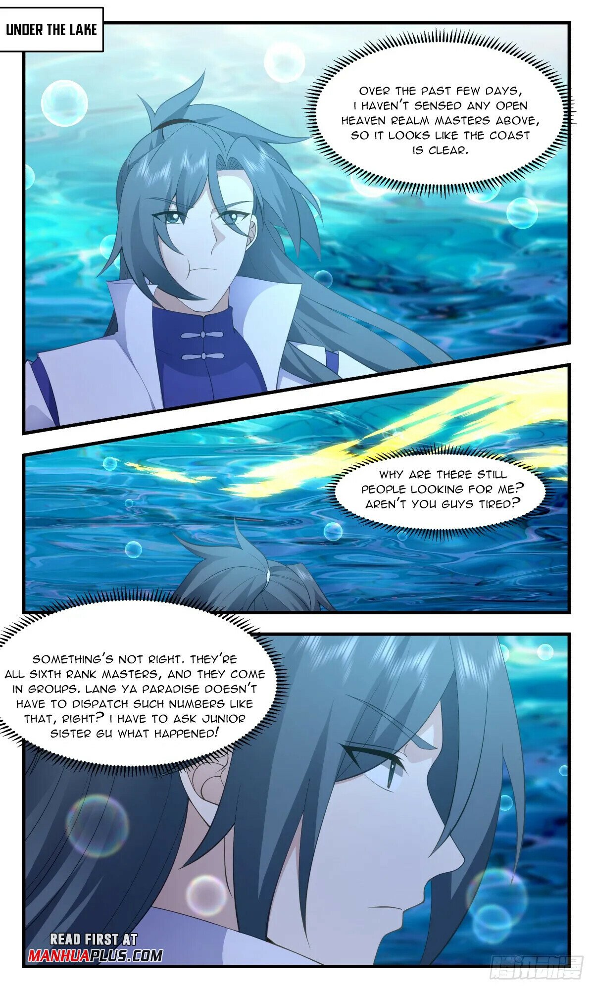 Martial Peak Chapter 2949 - Page 4