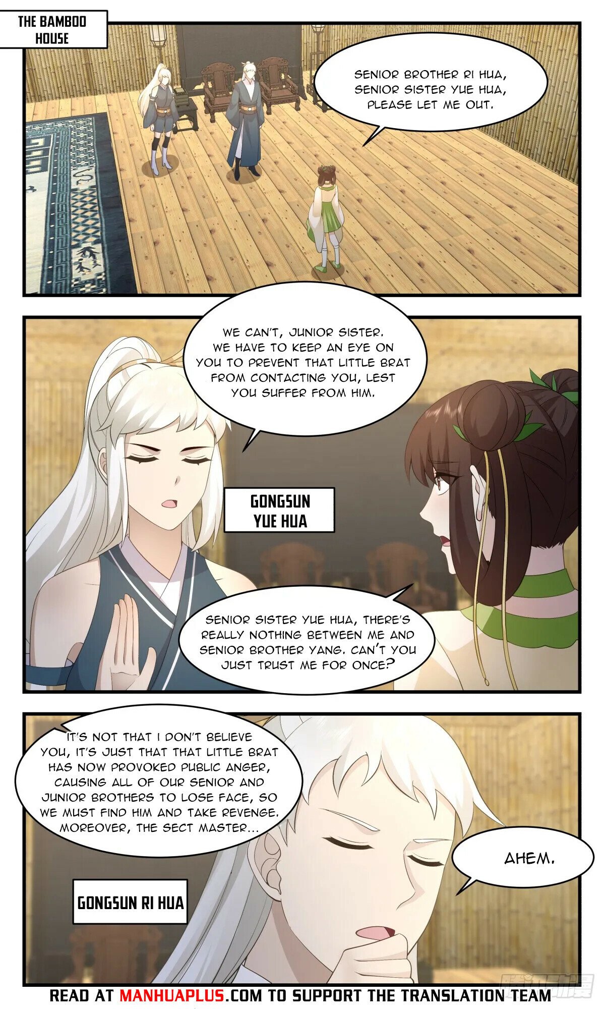 Martial Peak Chapter 2949 - Page 5