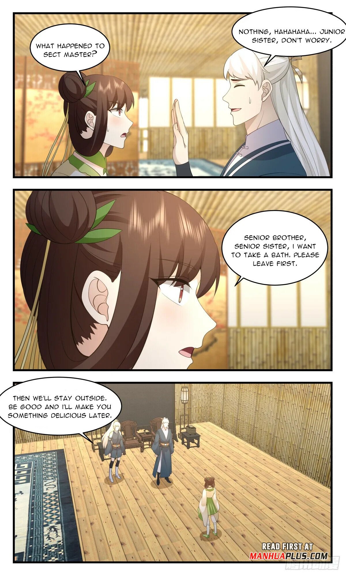 Martial Peak Chapter 2949 - Page 6