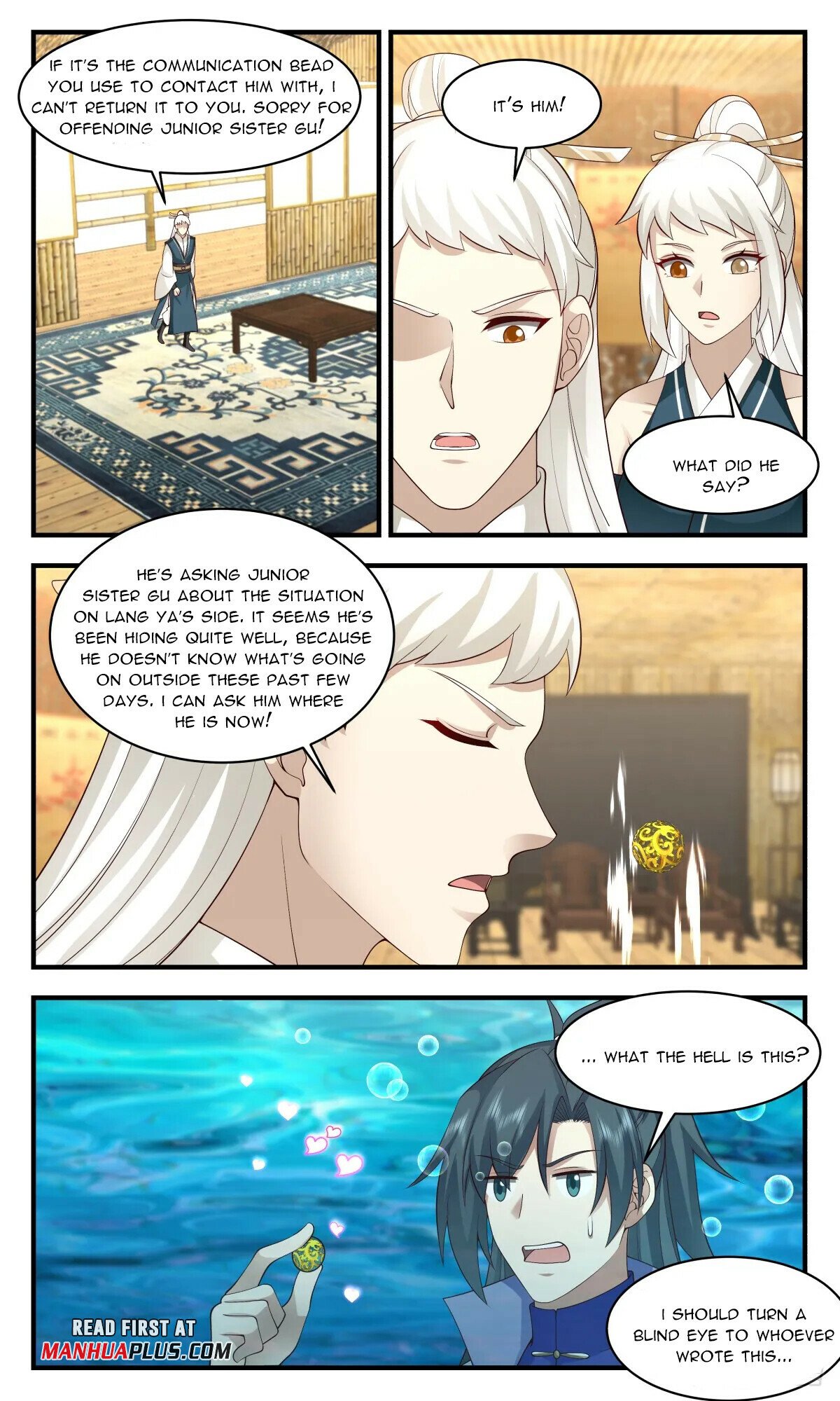 Martial Peak Chapter 2949 - Page 8