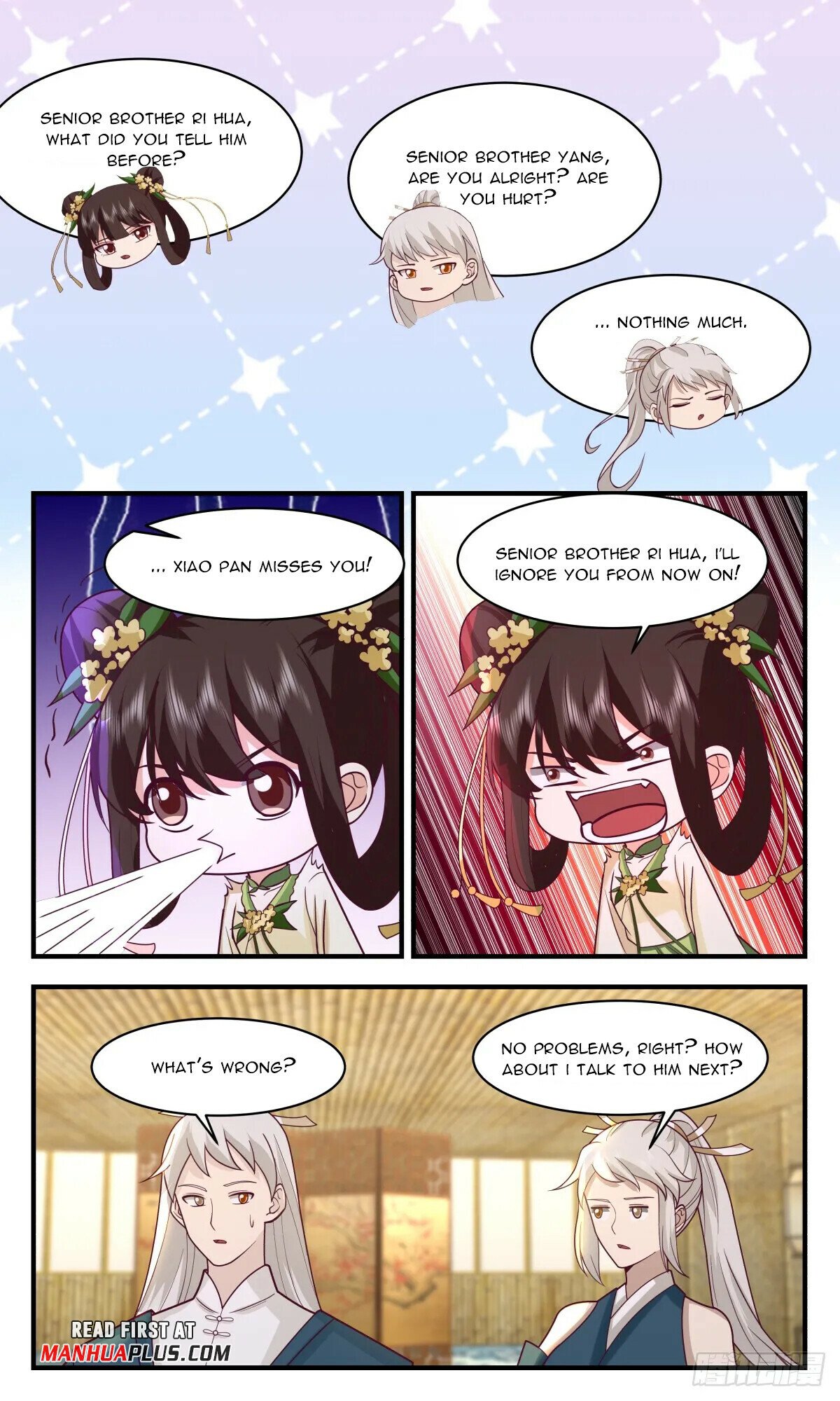 Martial Peak Chapter 2949 - Page 10