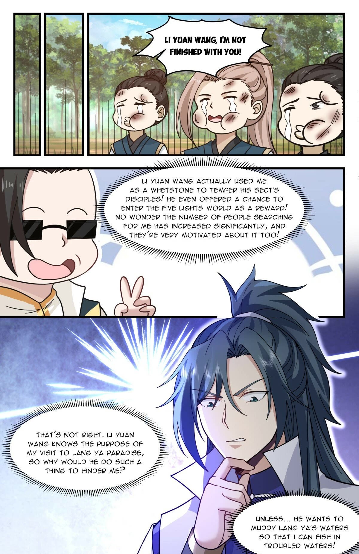 Martial Peak Chapter 2950 - Page 12