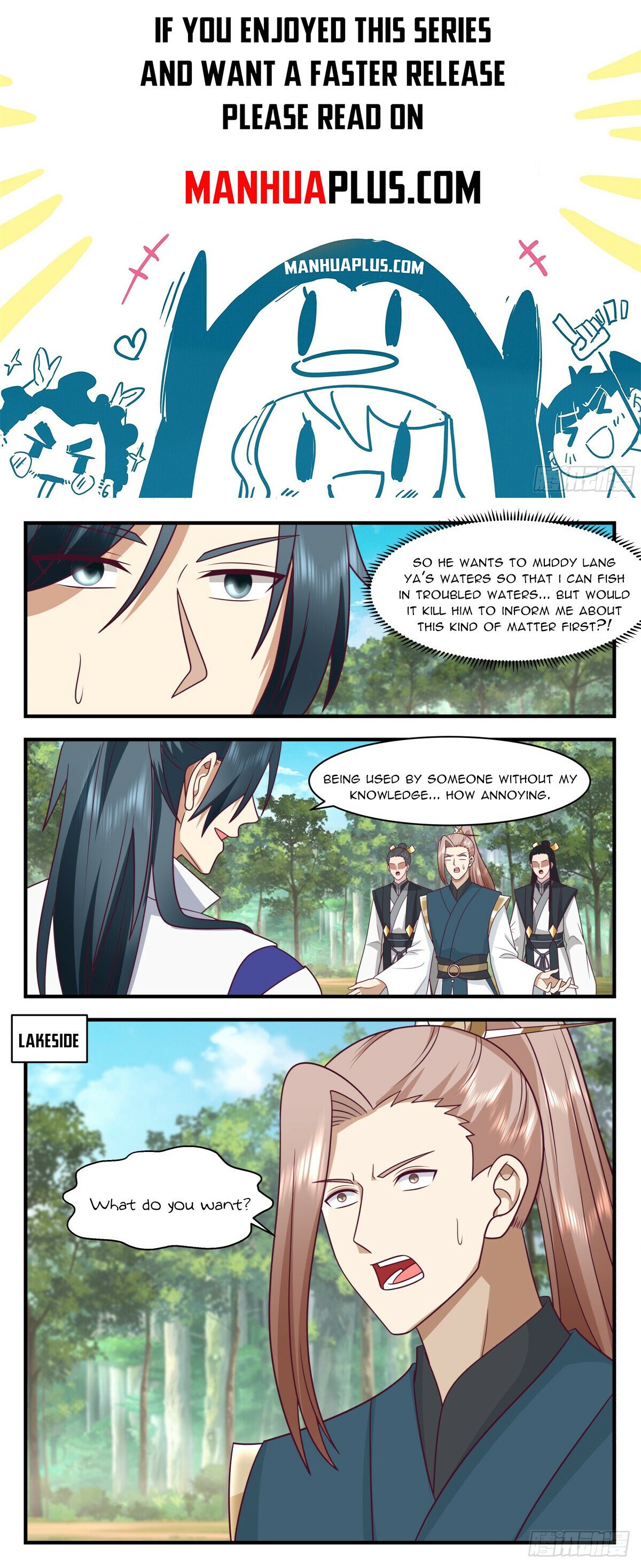 Martial Peak Chapter 2951 - Page 1