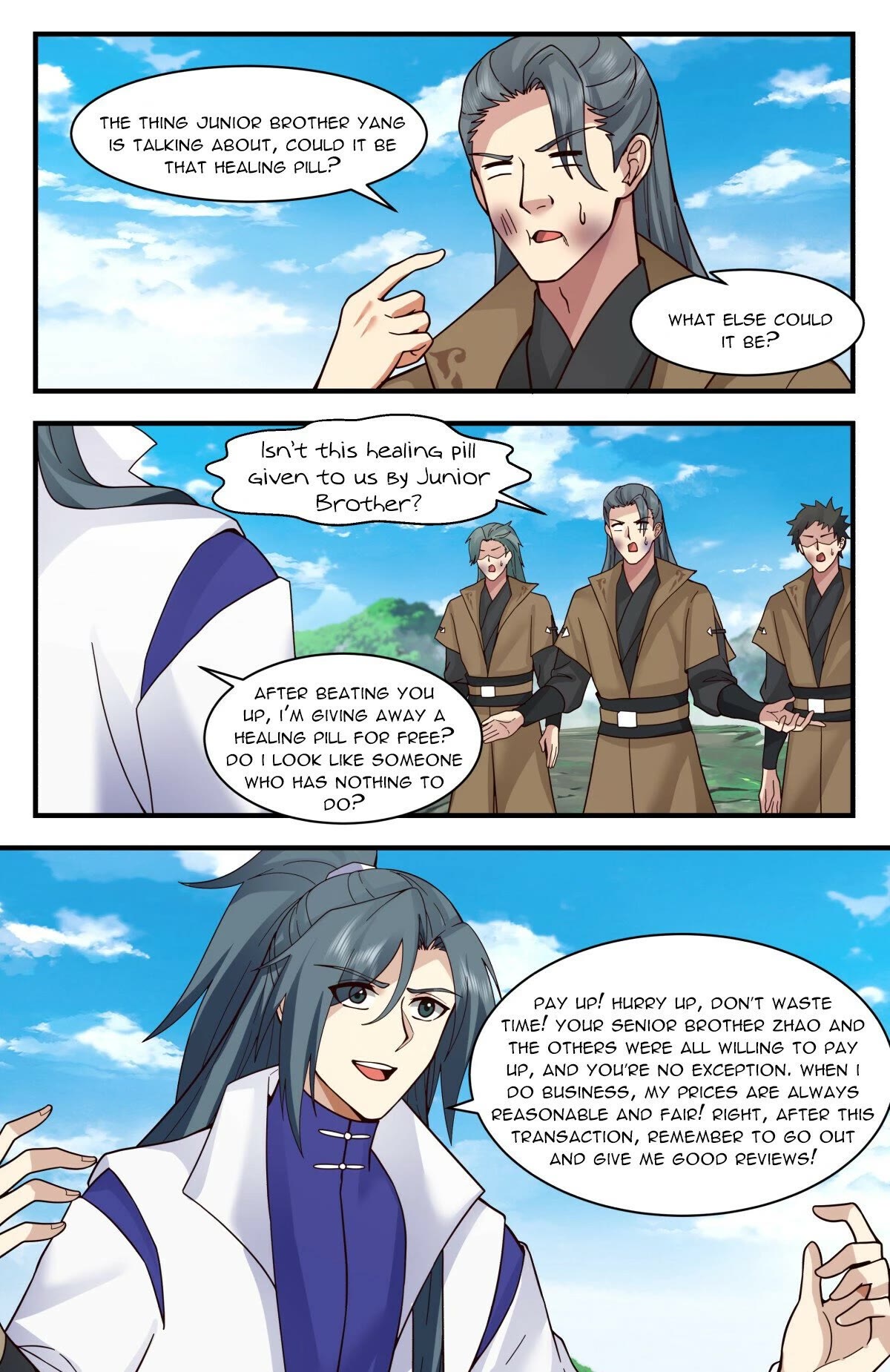 Martial Peak Chapter 2951 - Page 12