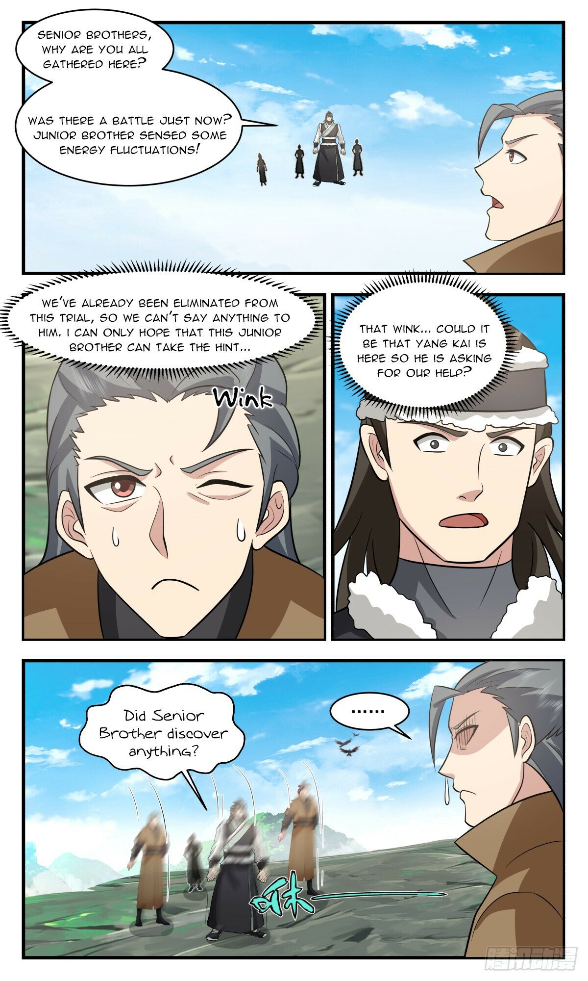 Martial Peak Chapter 2952 - Page 6