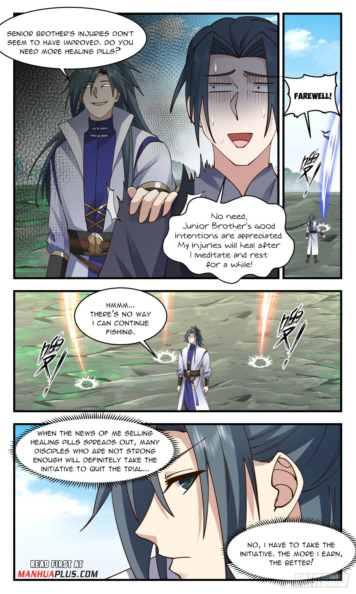Martial Peak Chapter 2952 - Page 9