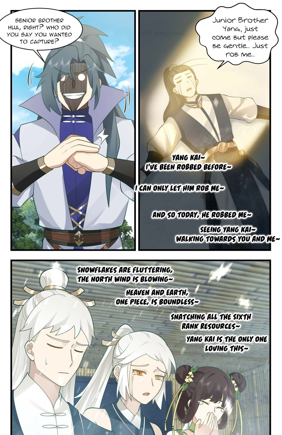 Martial Peak Chapter 2953 - Page 12