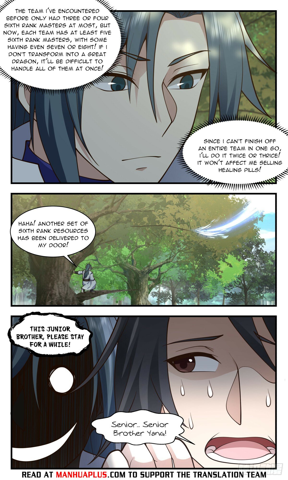 Martial Peak Chapter 2953 - Page 4