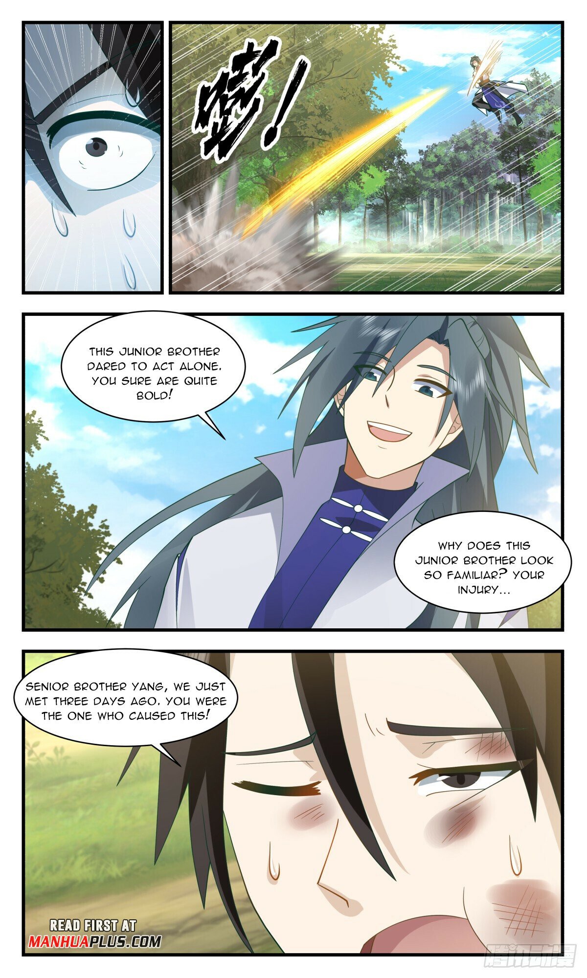 Martial Peak Chapter 2953 - Page 5