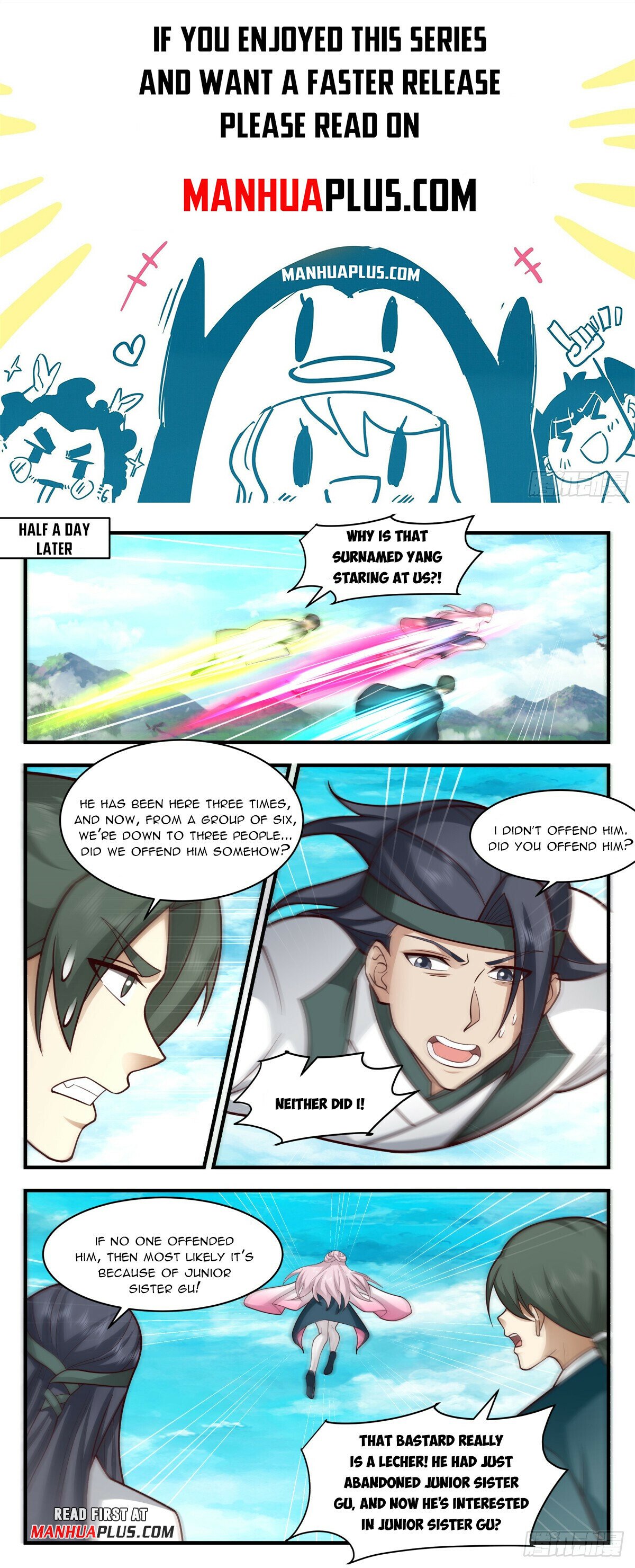 Martial Peak Chapter 2954 - Page 1