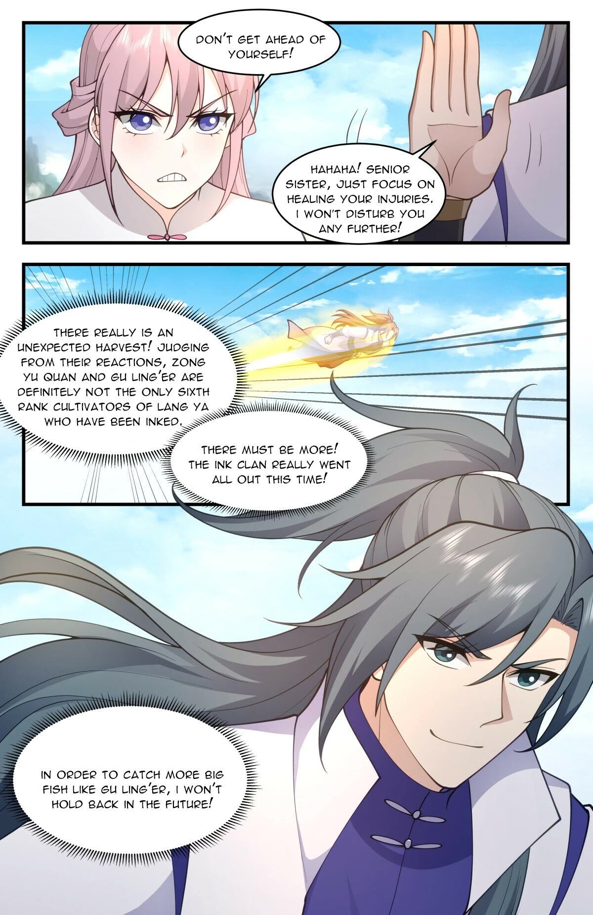 Martial Peak Chapter 2954 - Page 12