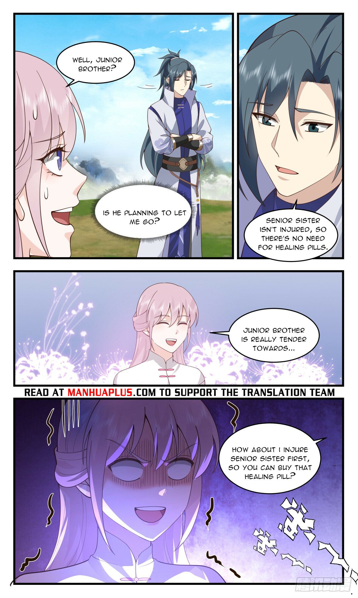 Martial Peak Chapter 2954 - Page 8