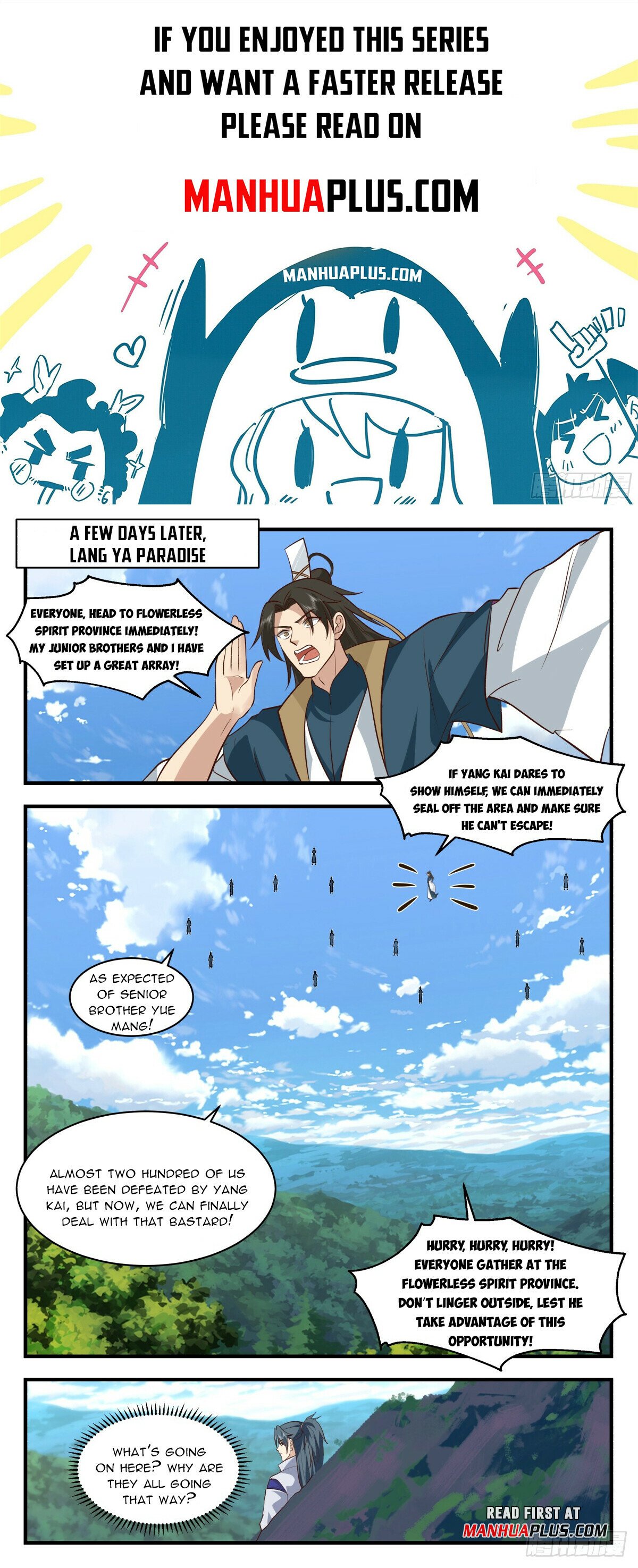 Martial Peak Chapter 2955 - Page 1