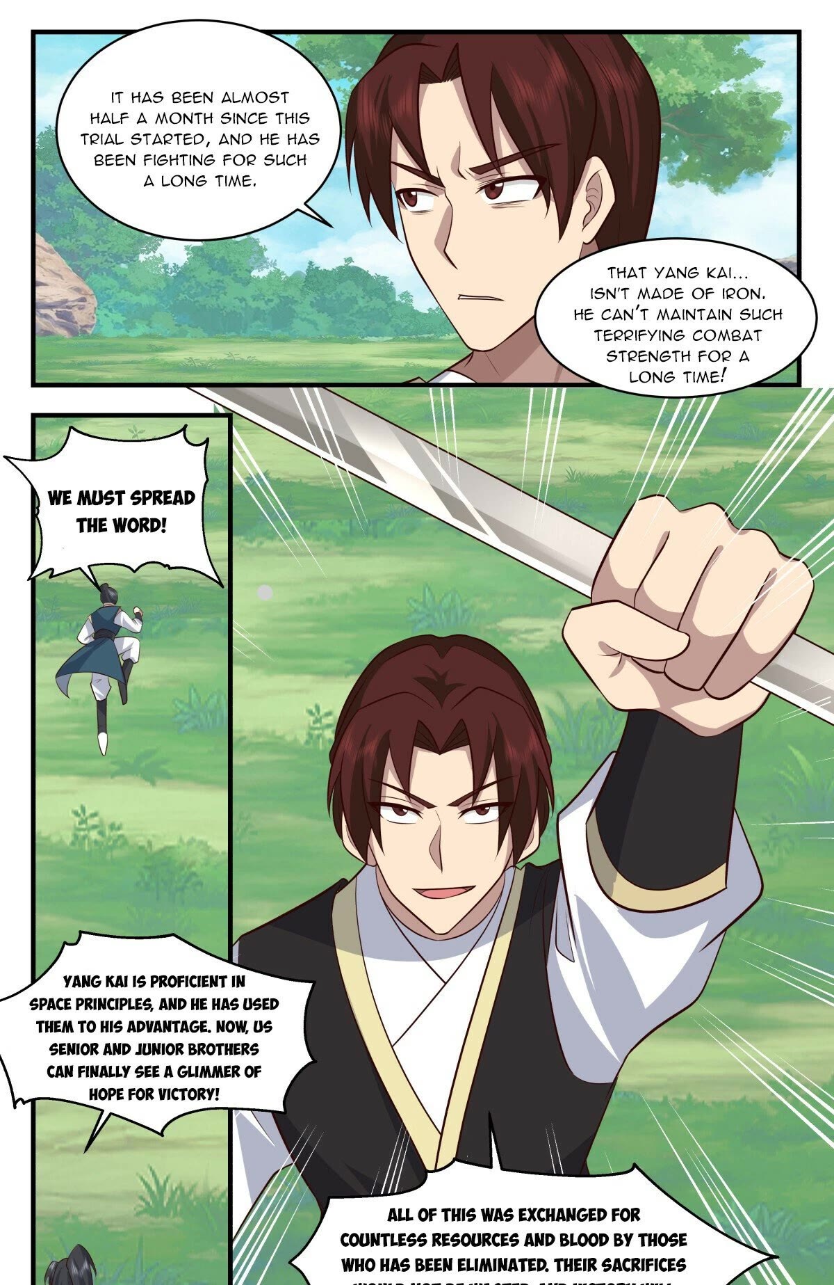 Martial Peak Chapter 2955 - Page 12