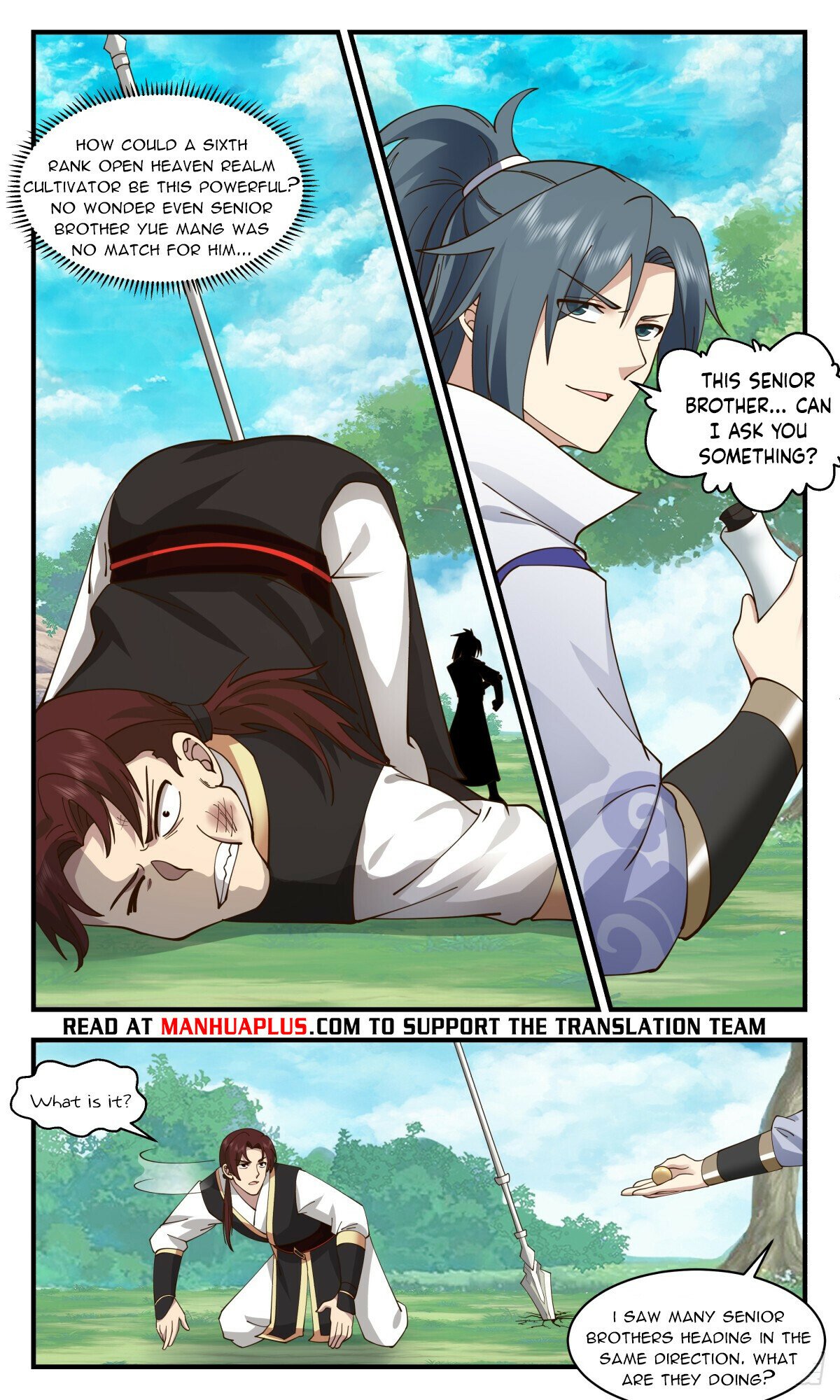 Martial Peak Chapter 2955 - Page 6