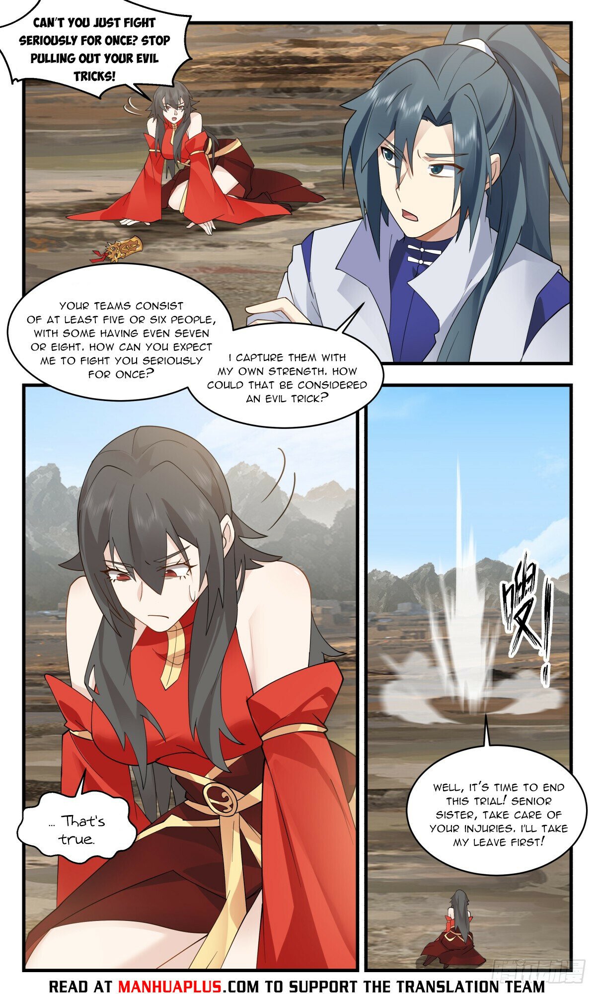 Martial Peak Chapter 2956 - Page 4