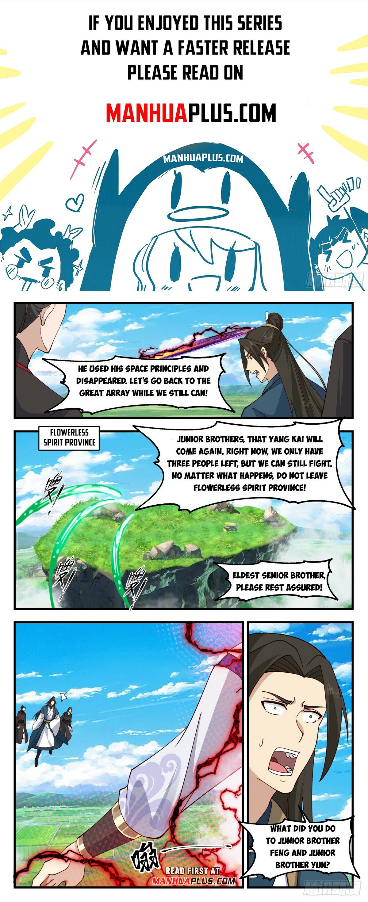 Martial Peak Chapter 2957 - Page 1