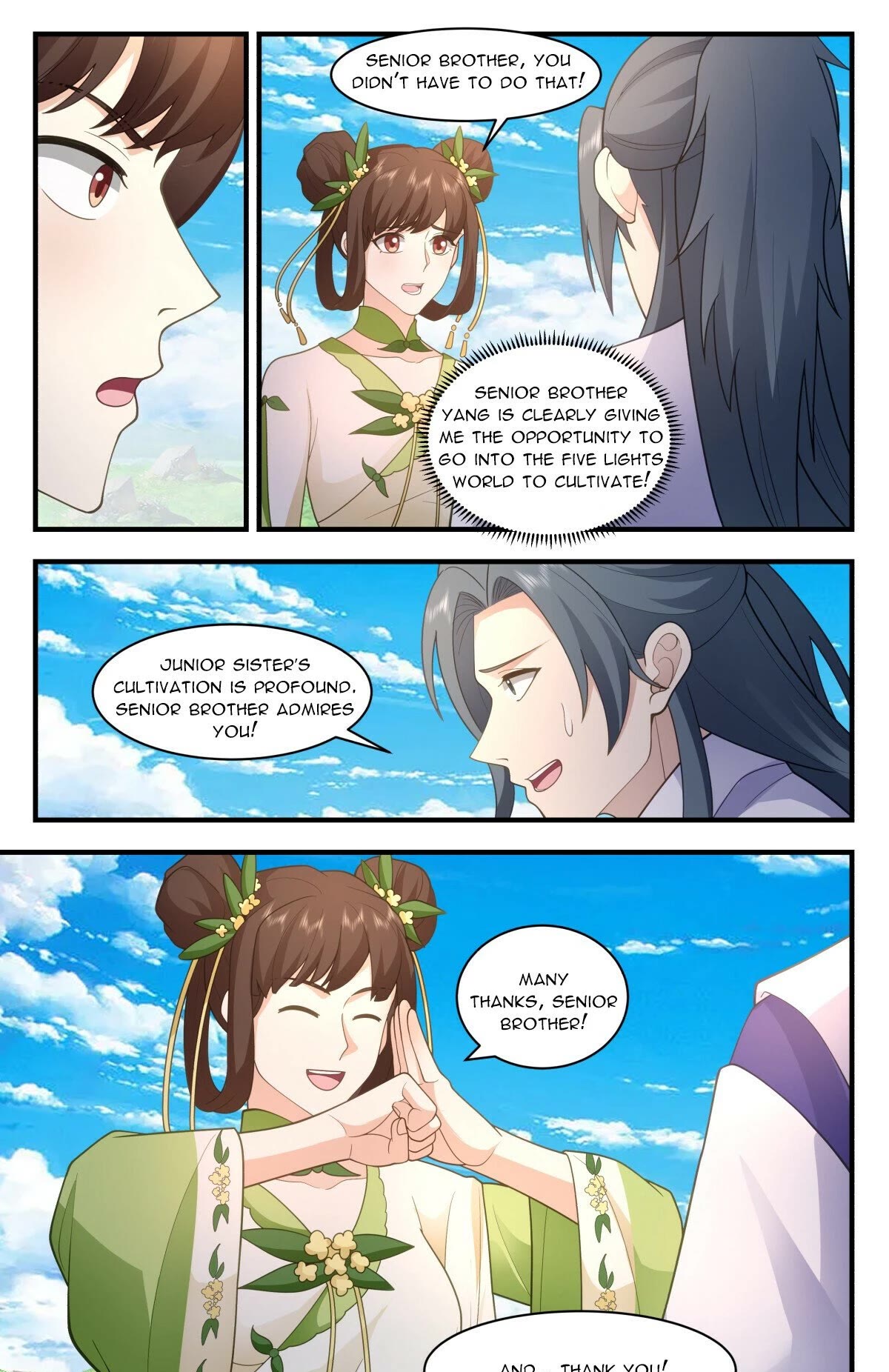 Martial Peak Chapter 2957 - Page 12