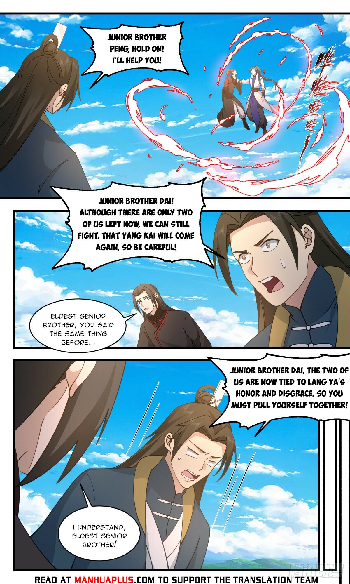 Martial Peak Chapter 2957 - Page 4