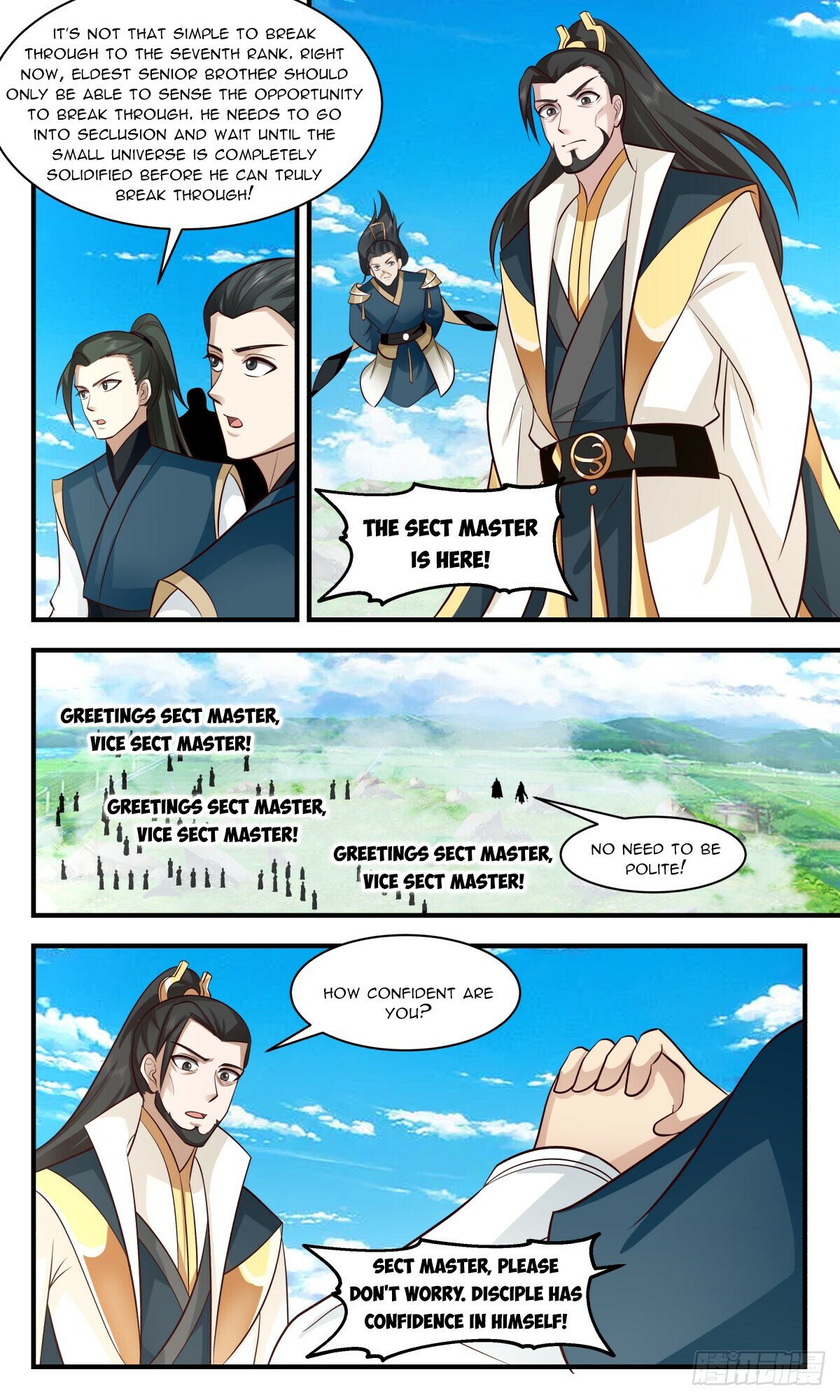 Martial Peak Chapter 2957 - Page 6