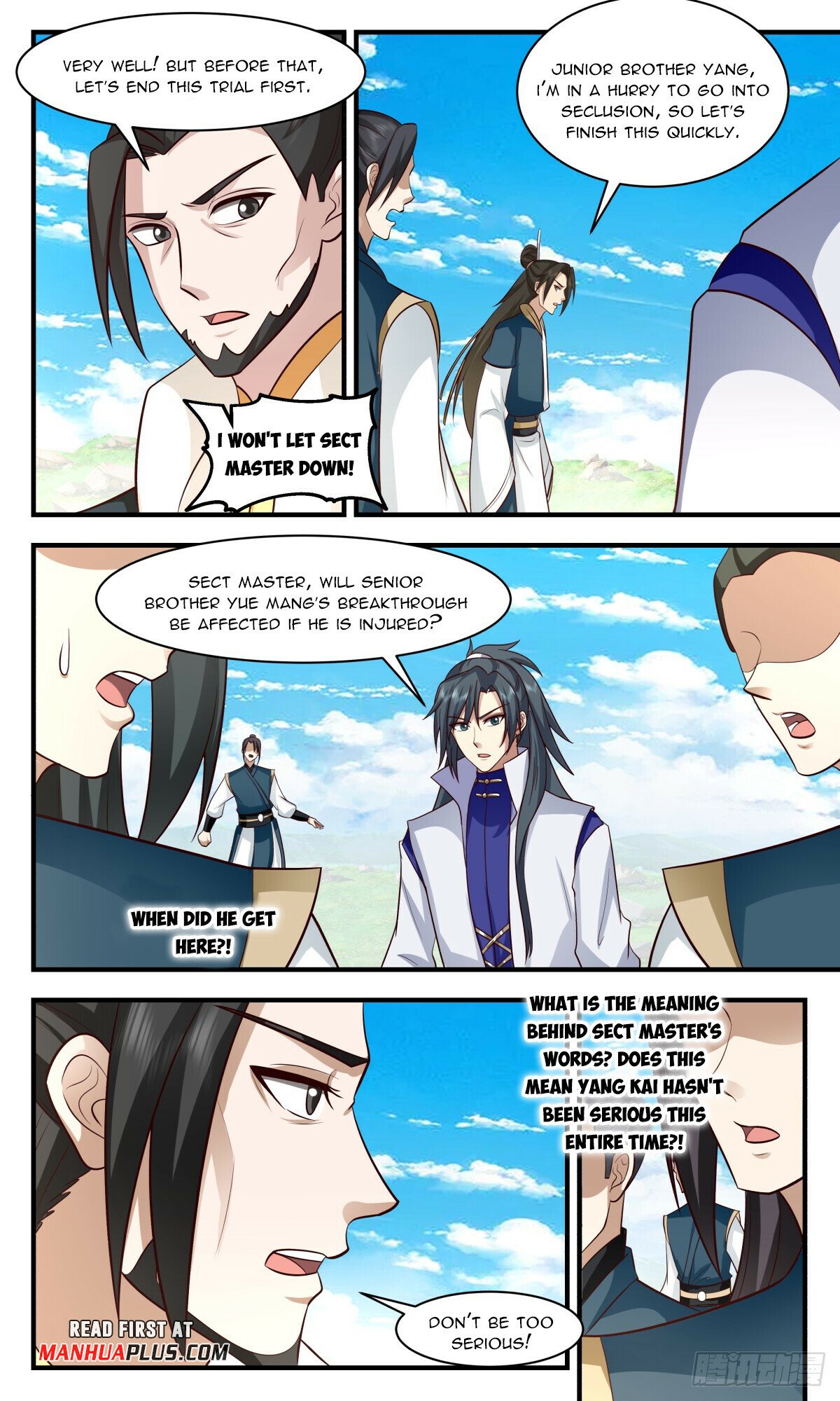 Martial Peak Chapter 2957 - Page 7