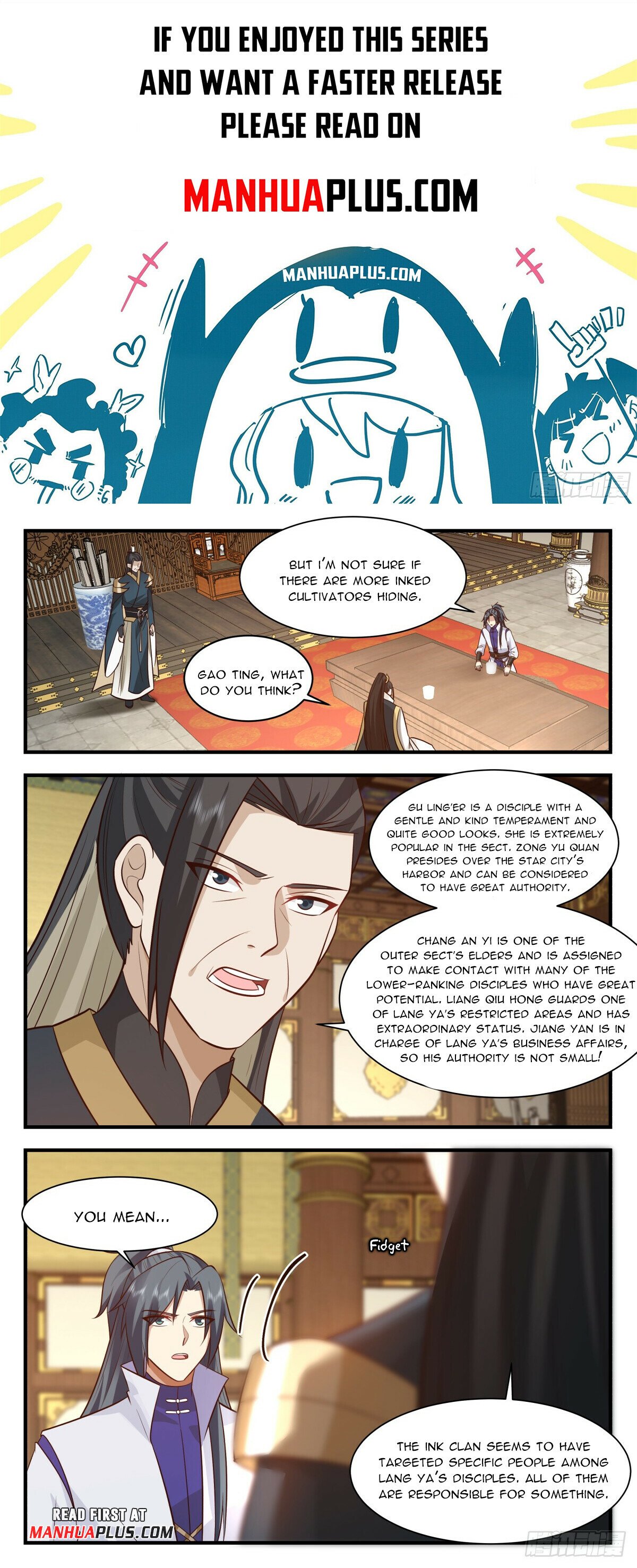 Martial Peak Chapter 2959 - Page 1