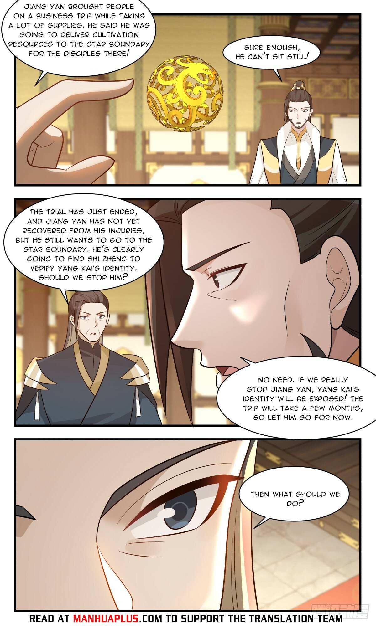 Martial Peak Chapter 2959 - Page 4