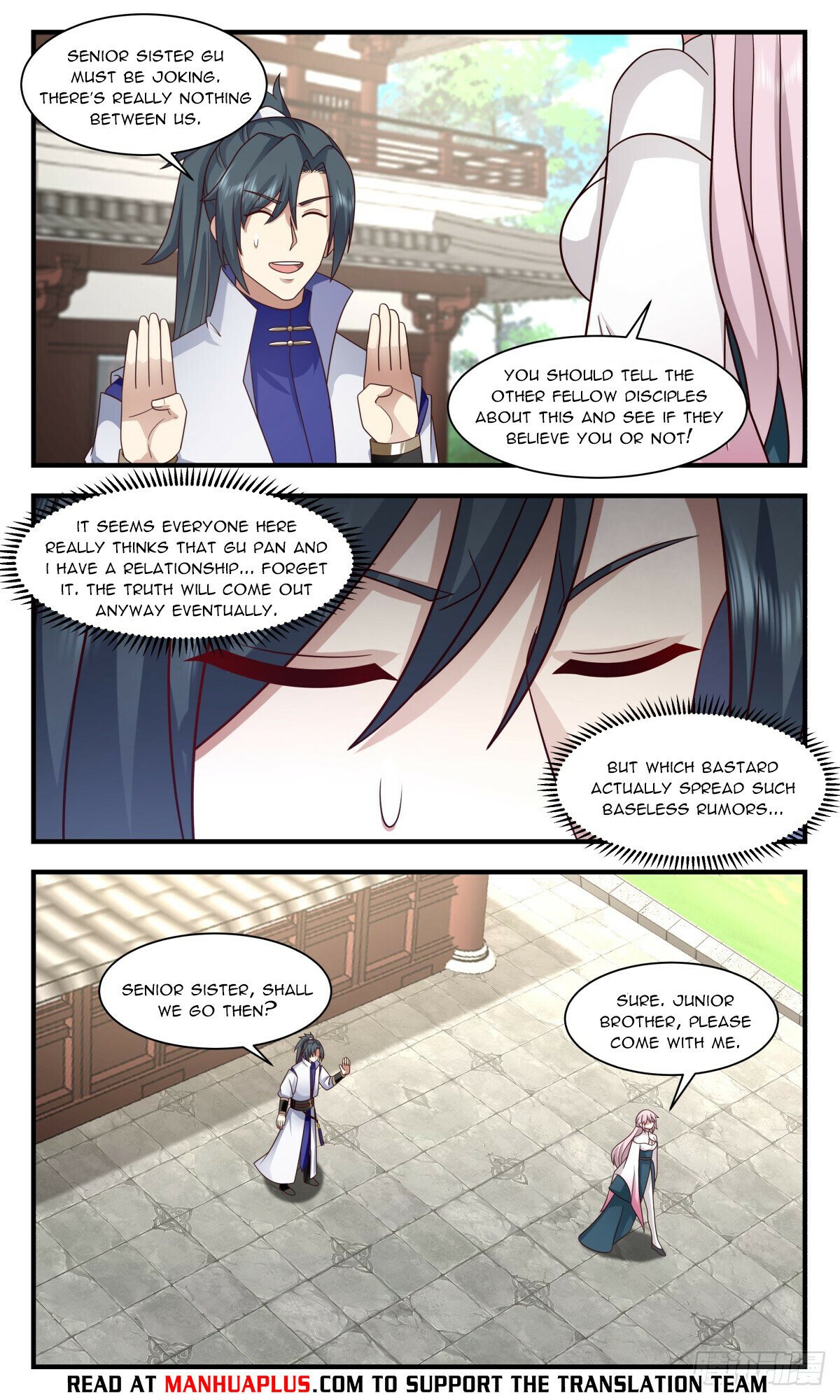 Martial Peak Chapter 2959 - Page 8