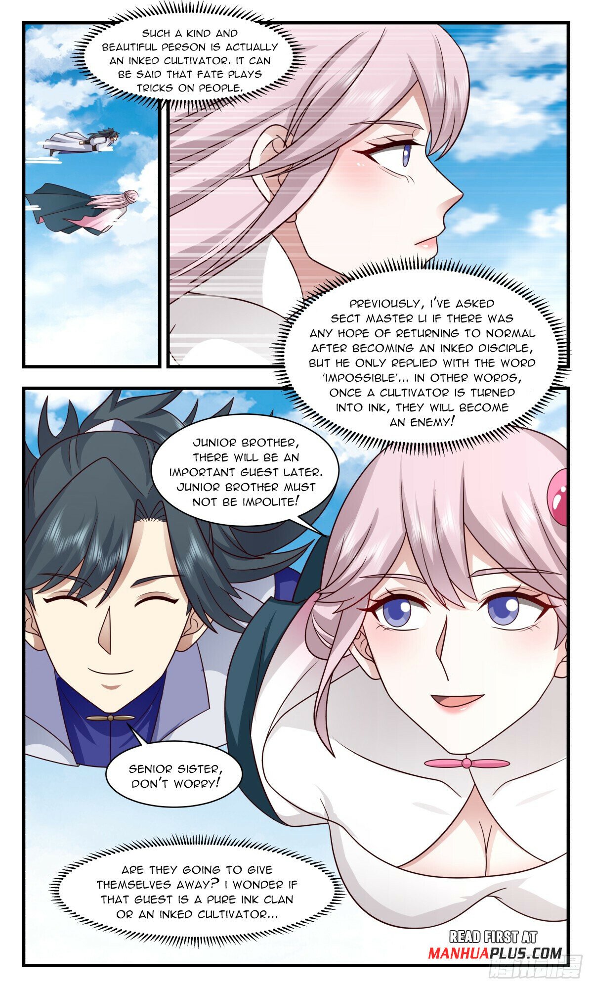 Martial Peak Chapter 2959 - Page 9