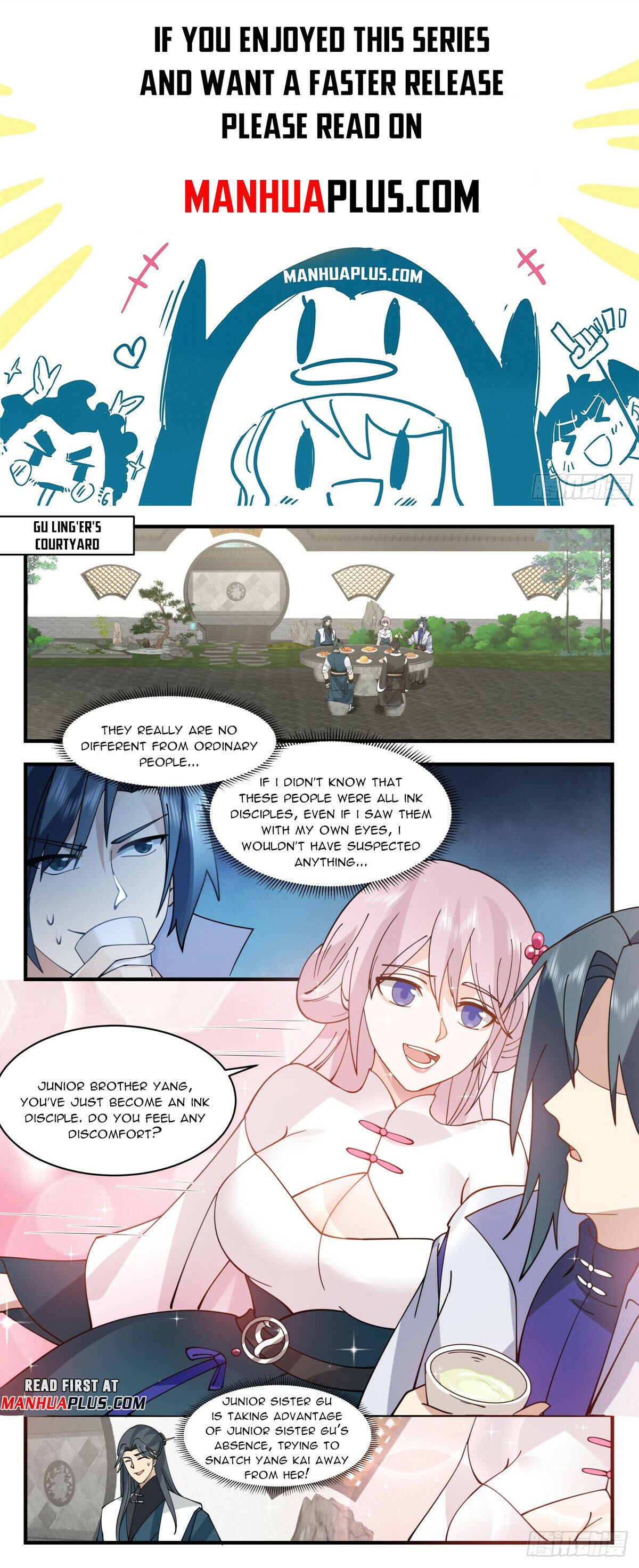 Martial Peak Chapter 2960 - Page 1