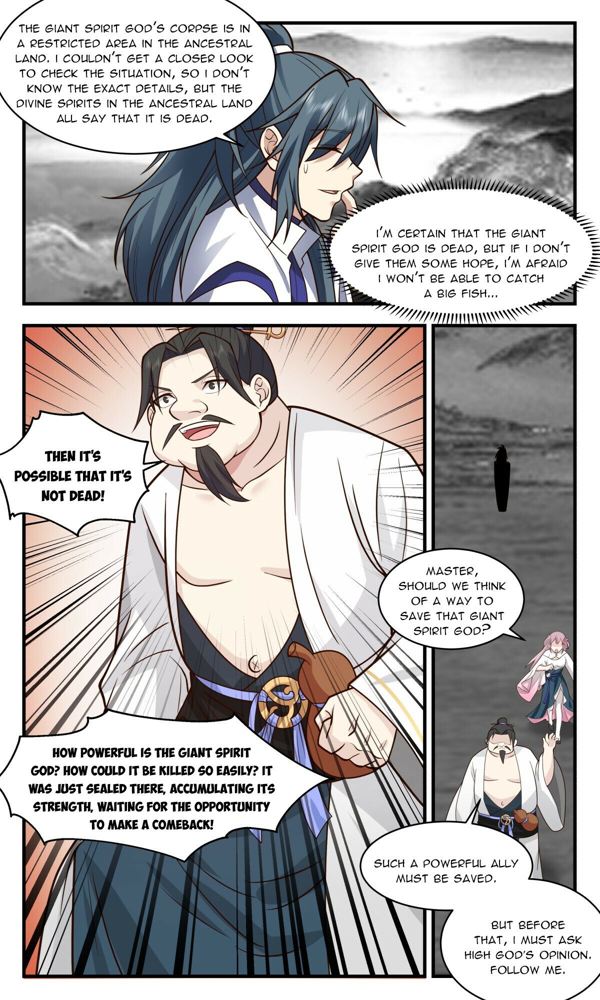 Martial Peak Chapter 2961 - Page 8