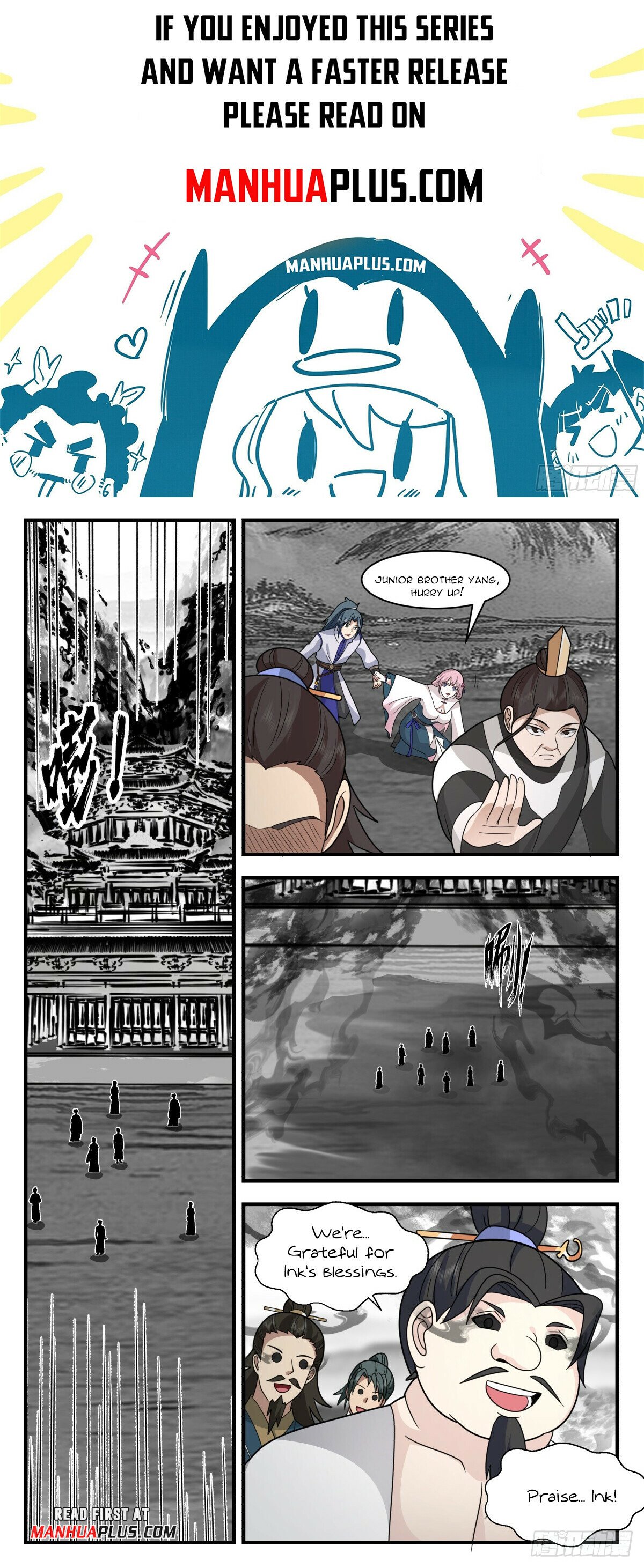 Martial Peak Chapter 2962 - Page 1