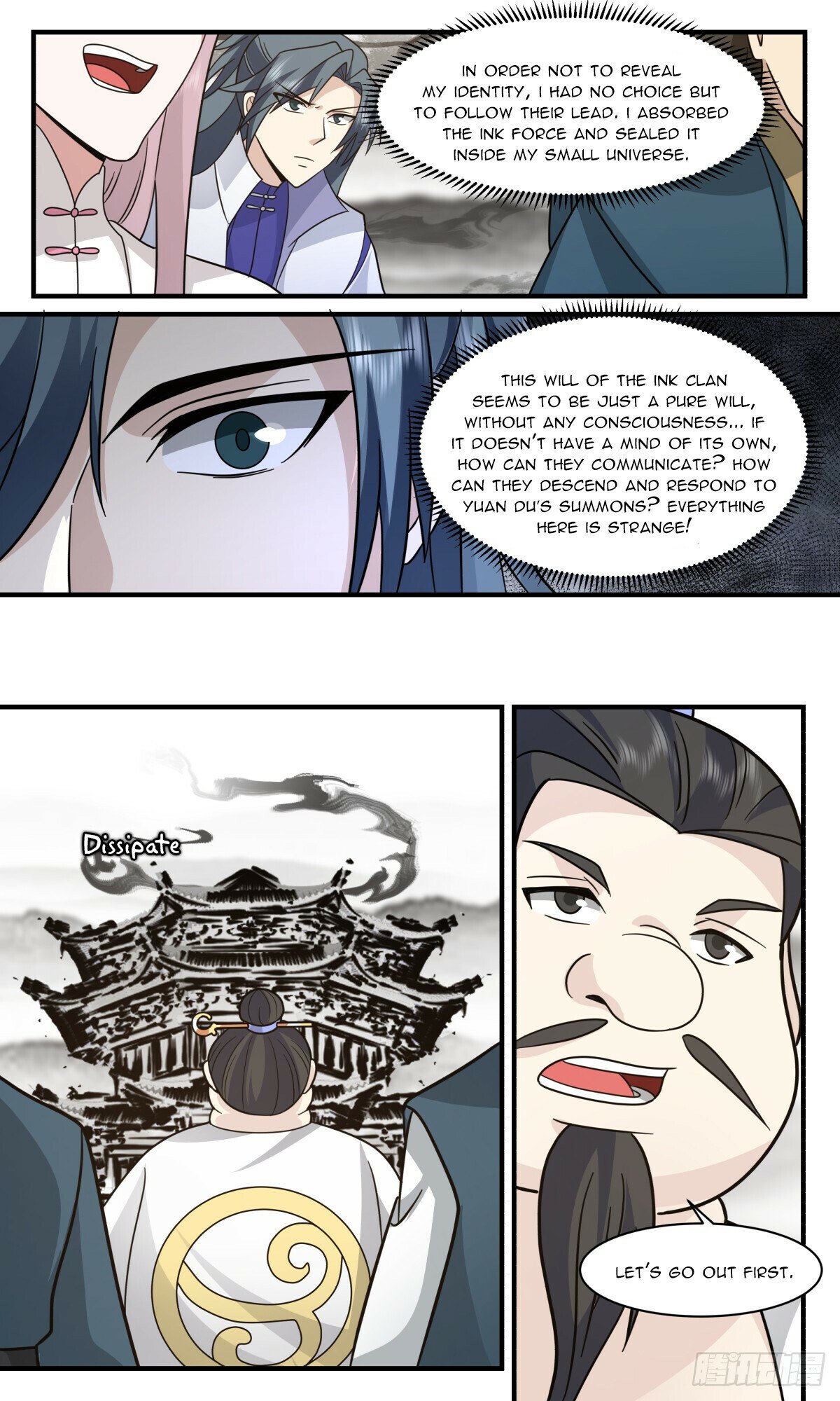 Martial Peak Chapter 2962 - Page 2
