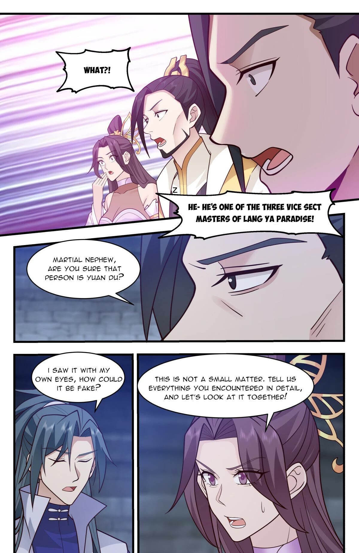 Martial Peak Chapter 2962 - Page 12