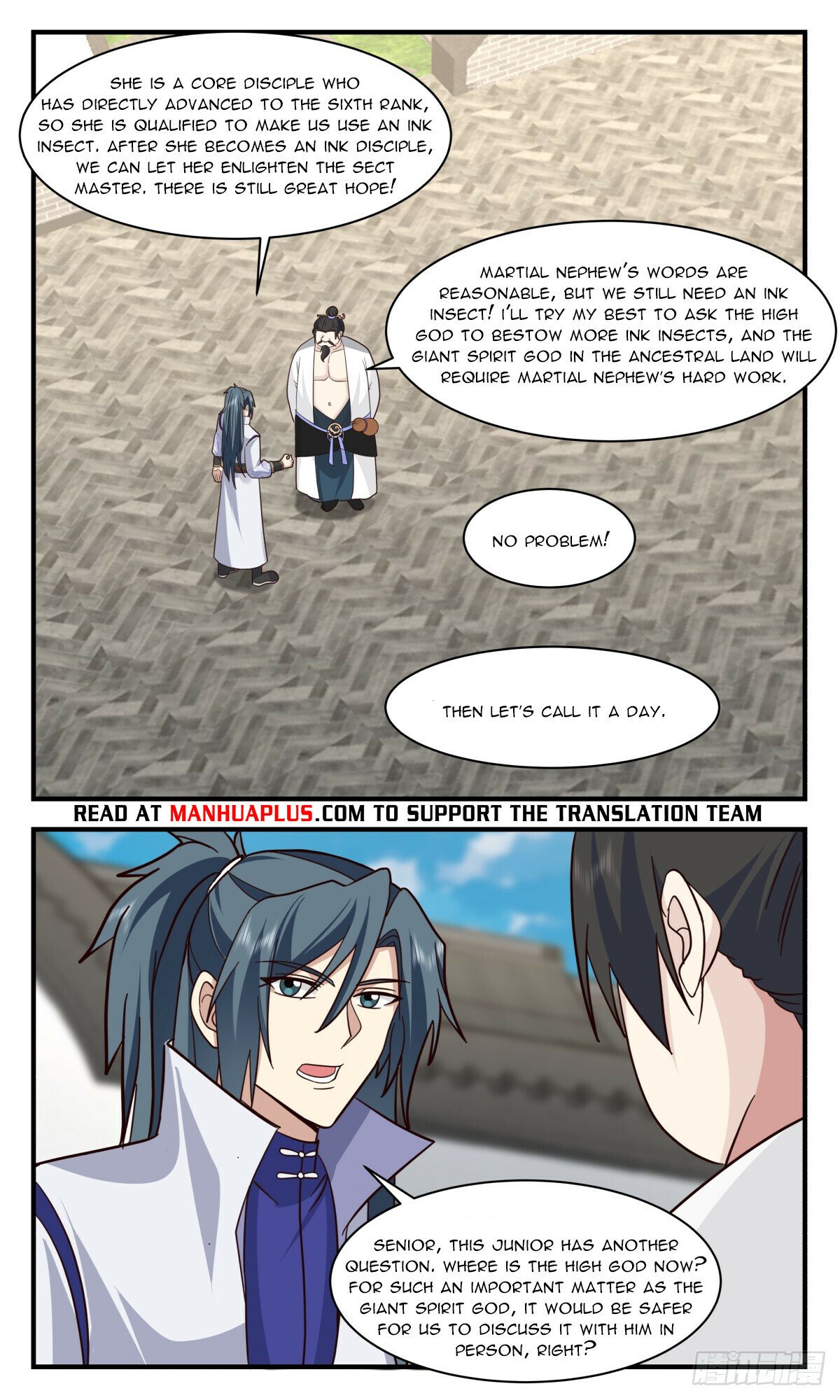 Martial Peak Chapter 2962 - Page 6