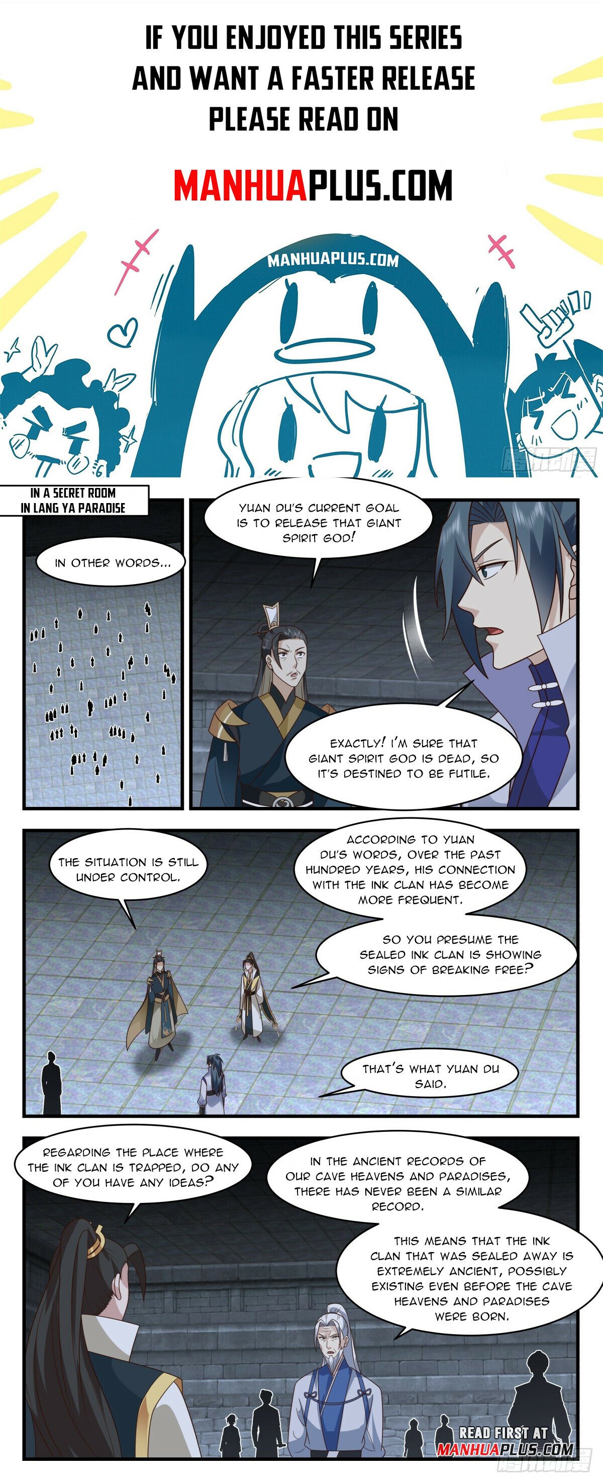 Martial Peak Chapter 2963 - Page 1
